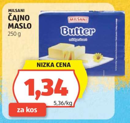 Milsani Čajno Maslo