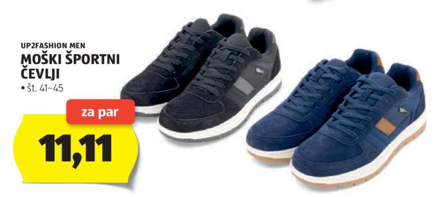 UP2FASHION MEN Moški športni čevlji