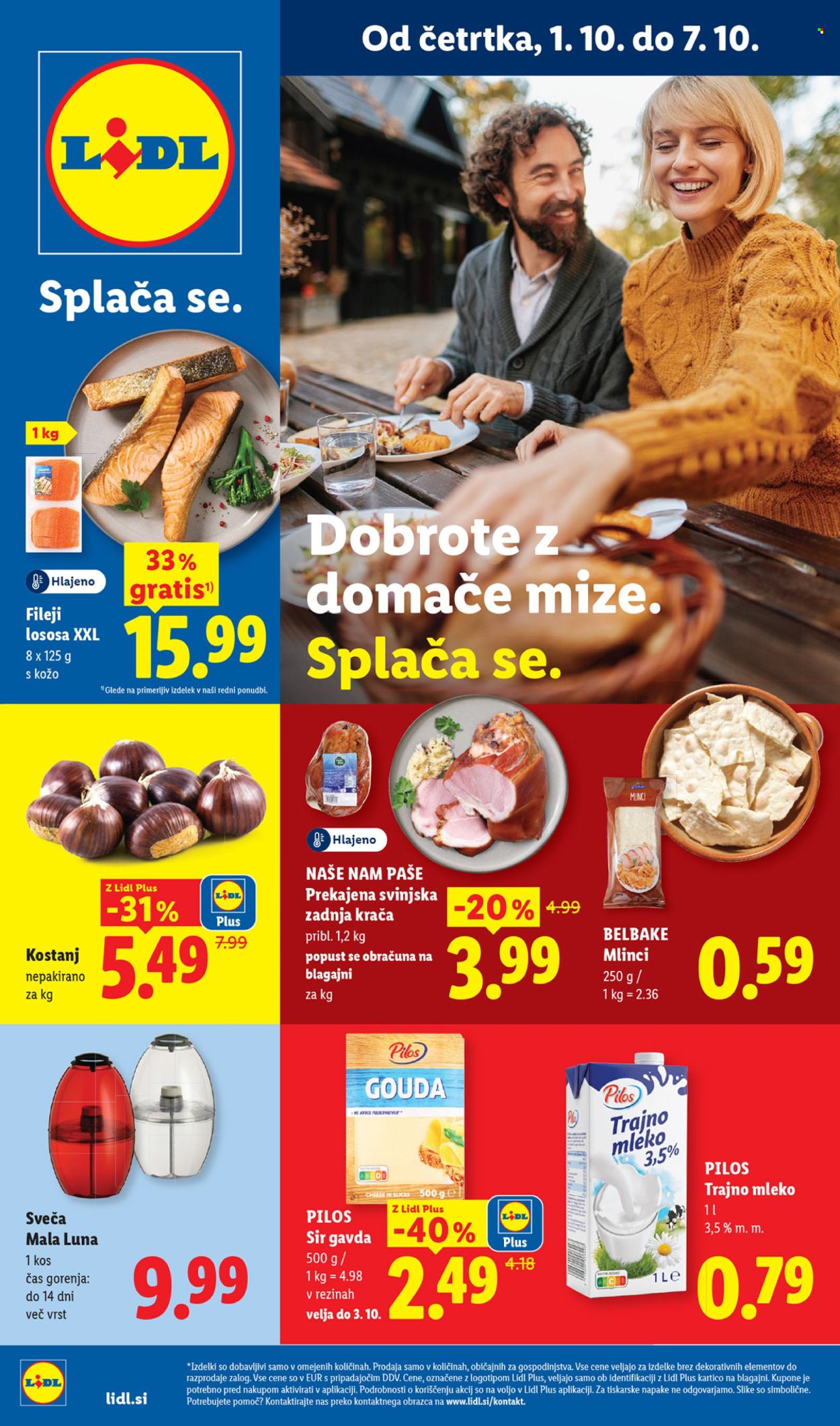 Lidl katalog - 1.10.2026 - 7.10.2026. Stran 1
