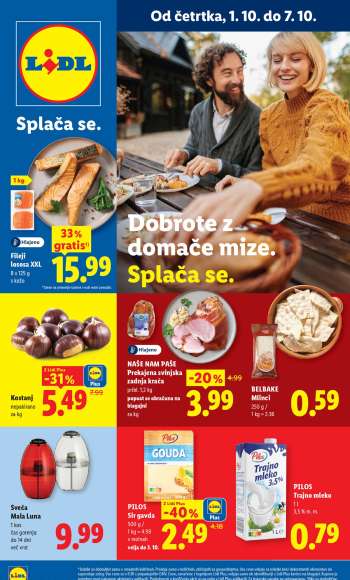 Lidl katalog - 1.10.2026 - 7.10.2026.