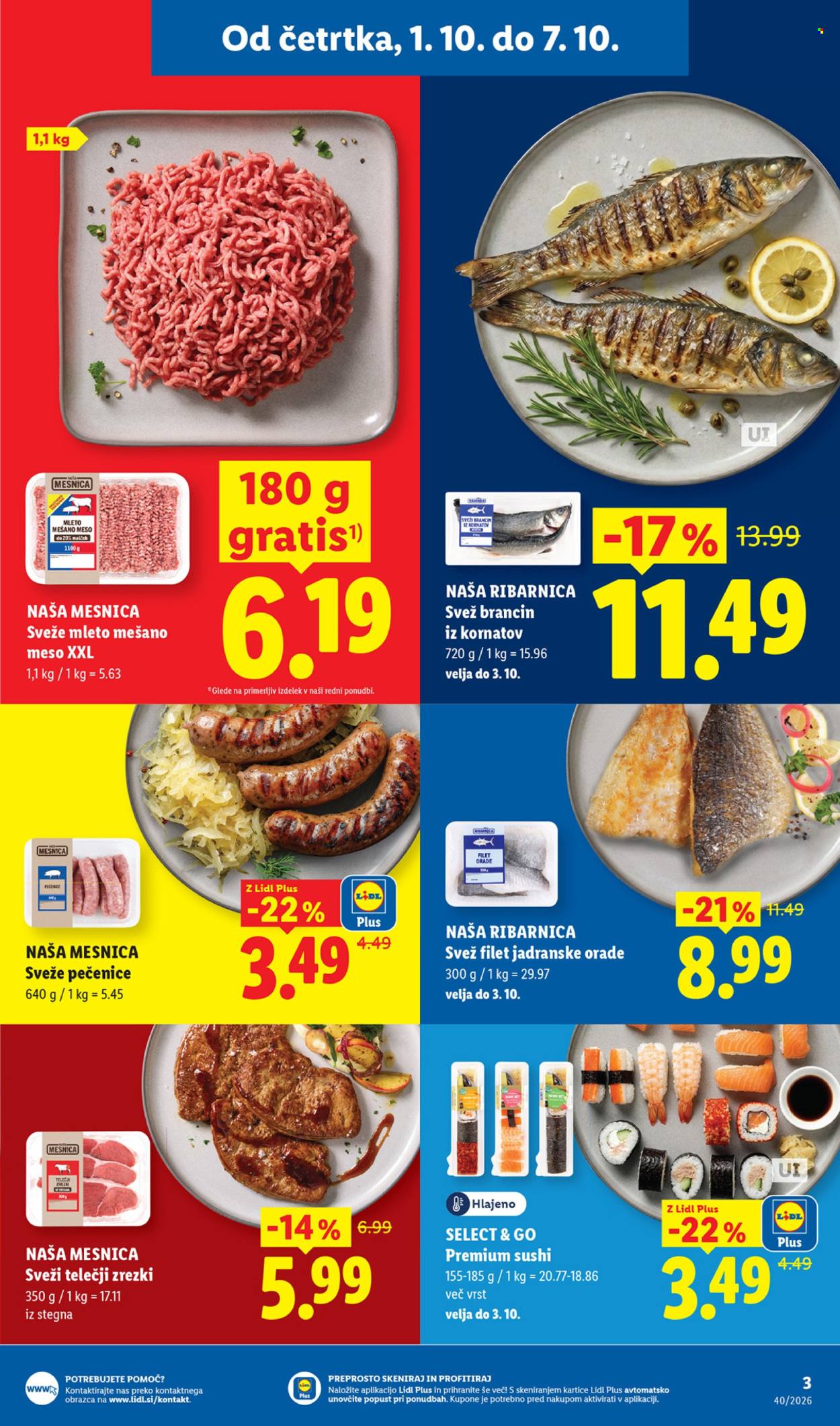 Lidl katalog - 1.10.2026 - 7.10.2026. Stran 3