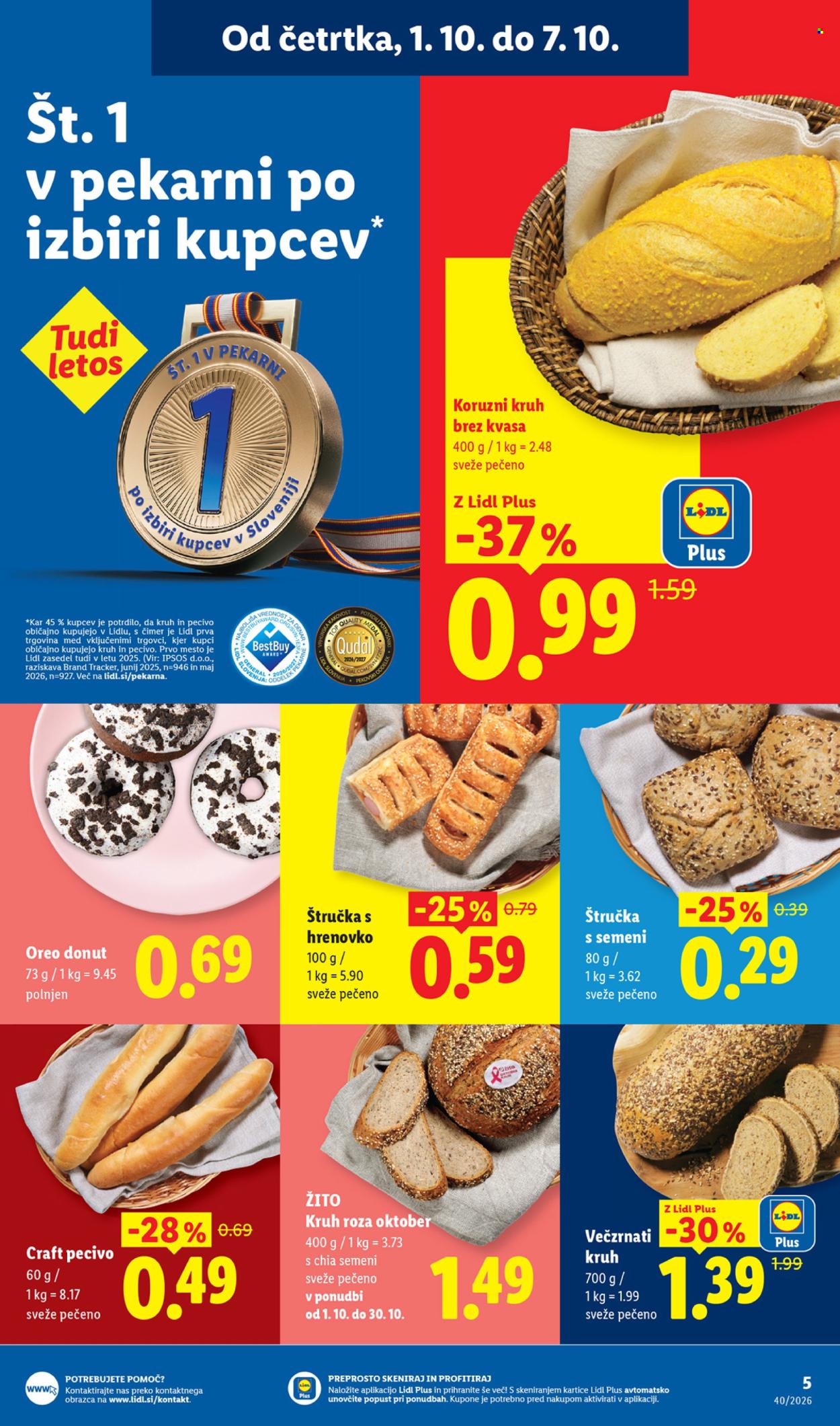 Lidl katalog - 1.10.2026 - 7.10.2026. Stran 5