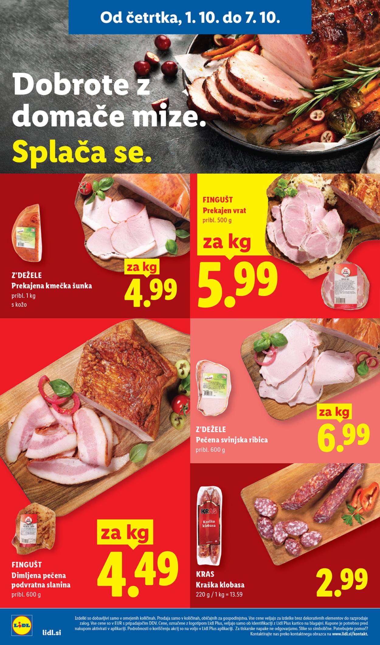 Lidl katalog - 1.10.2026 - 7.10.2026. Stran 8
