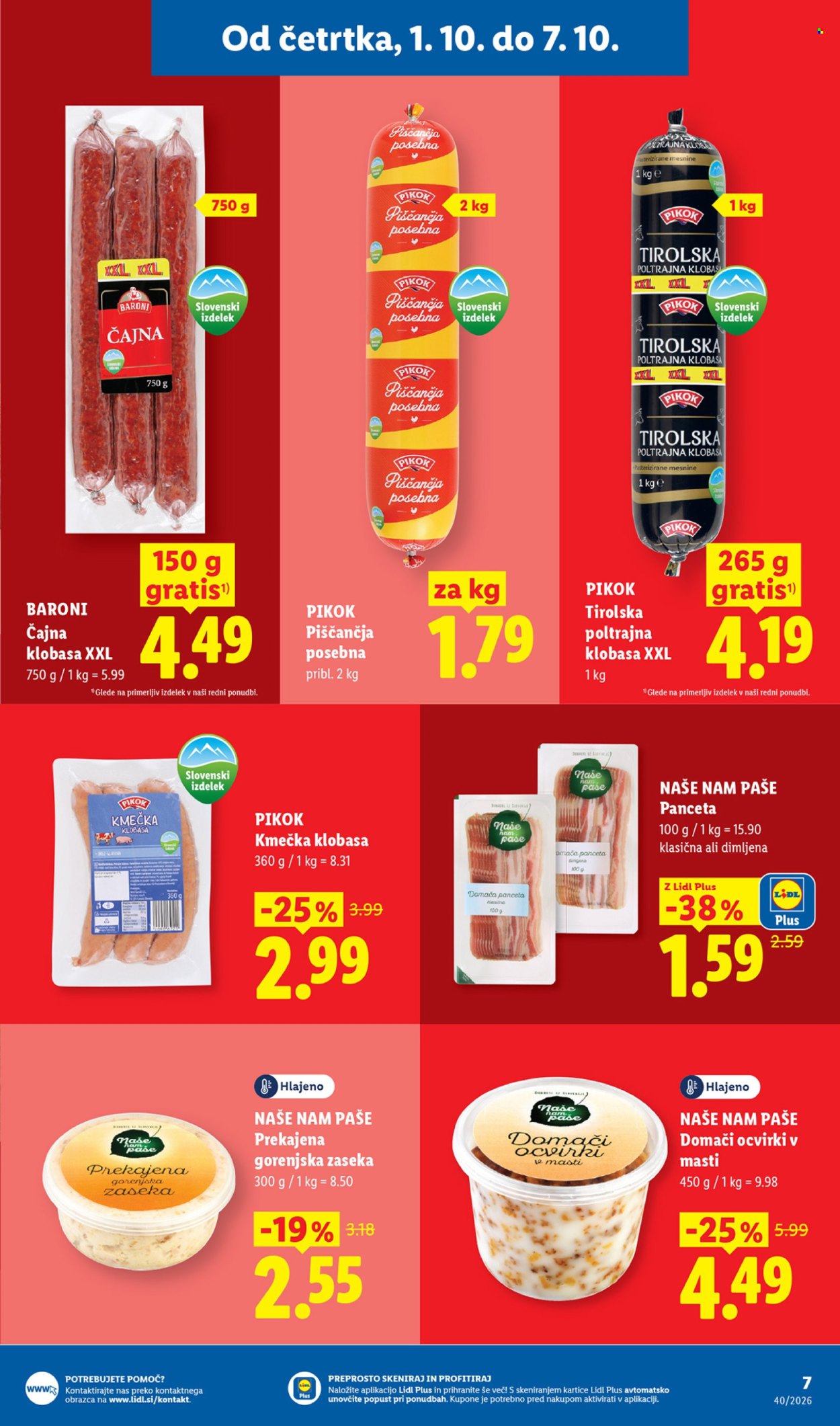 Lidl katalog - 1.10.2026 - 7.10.2026. Stran 9