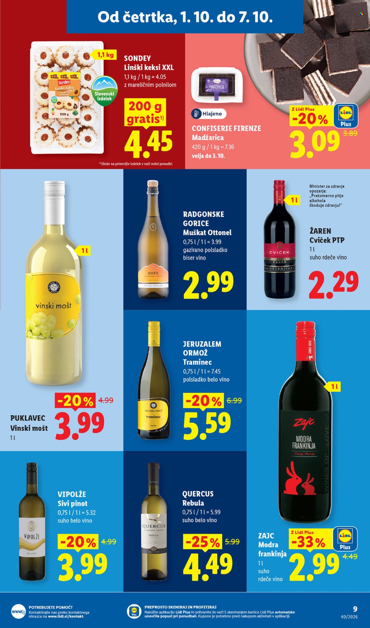 Lidl katalog - 1.10.2026 - 7.10.2026. Stran 11