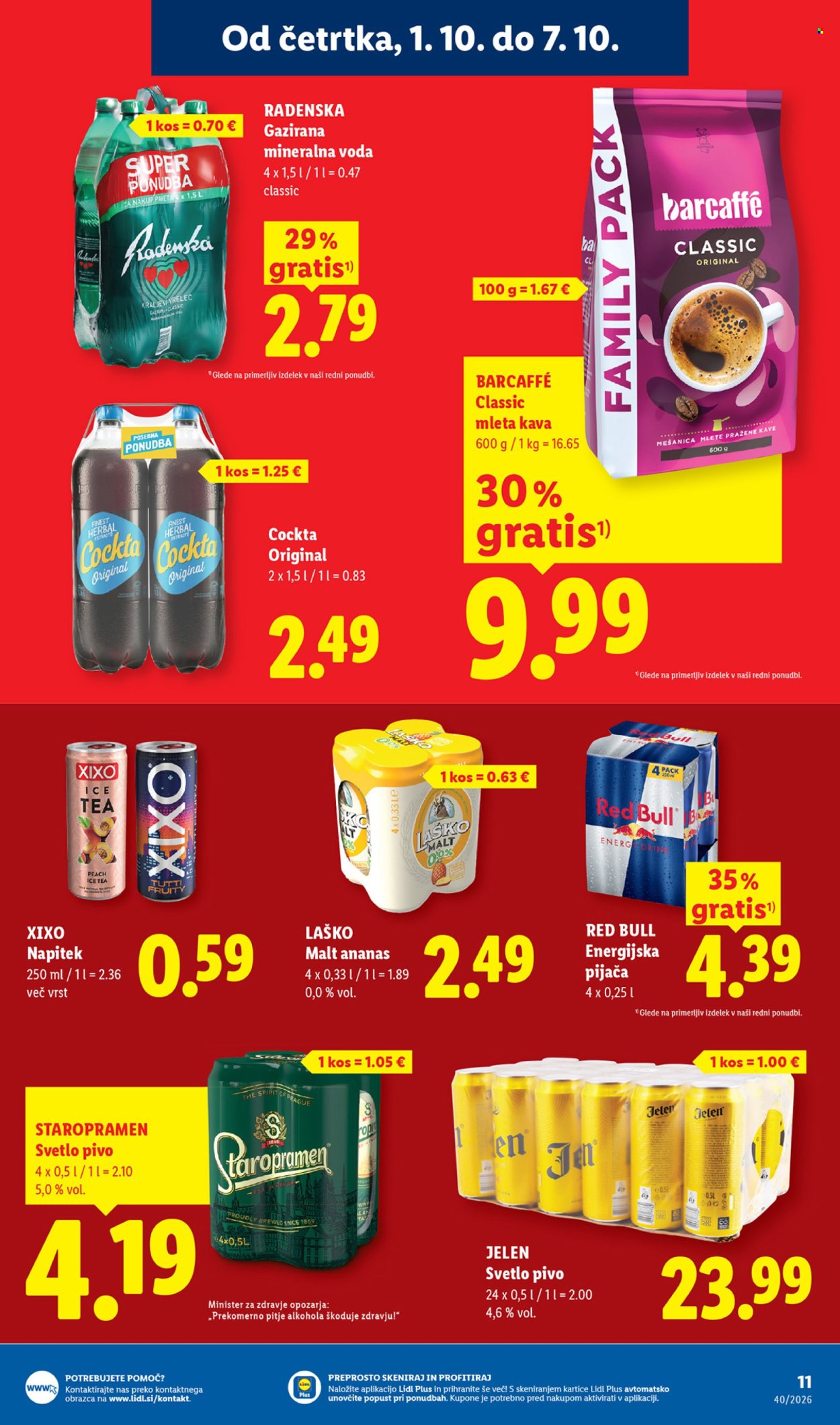 Lidl katalog - 1.10.2026 - 7.10.2026. Stran 15