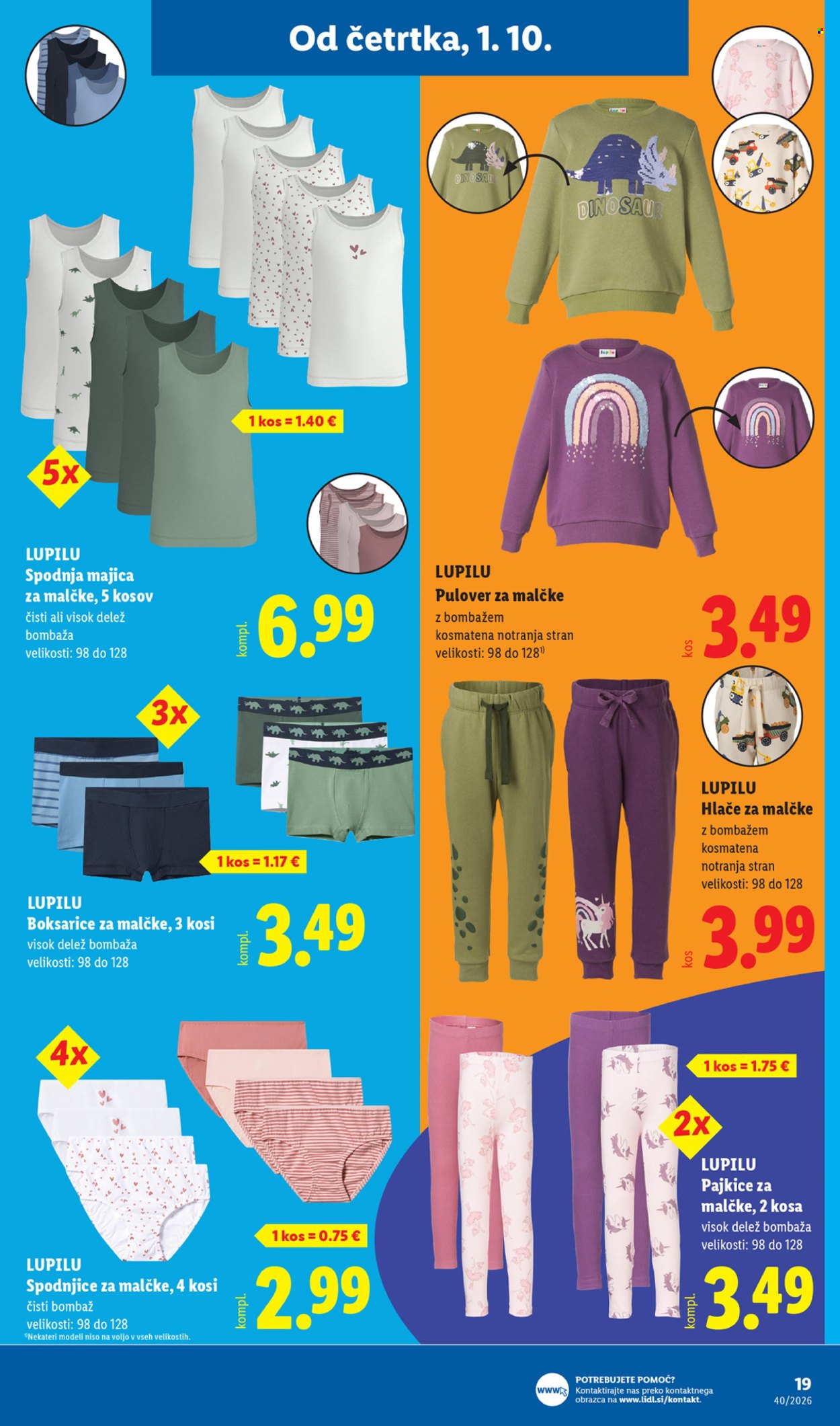 Lidl katalog - 1.10.2026 - 7.10.2026. Stran 29
