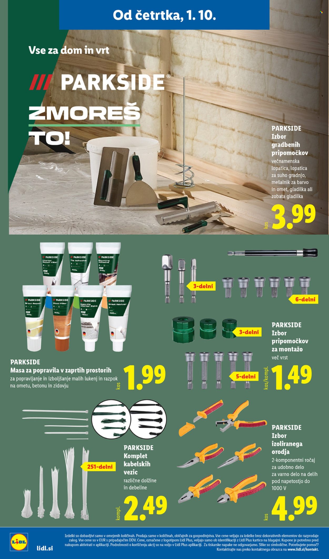 Lidl katalog - 1.10.2026 - 7.10.2026. Stran 36