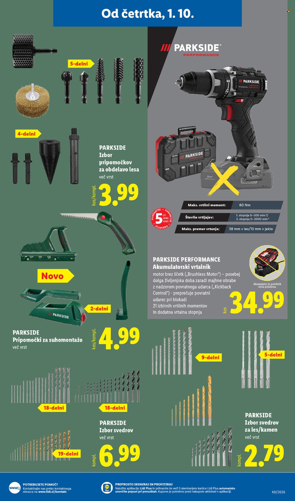 Lidl katalog - 1.10.2026 - 7.10.2026. Stran 37