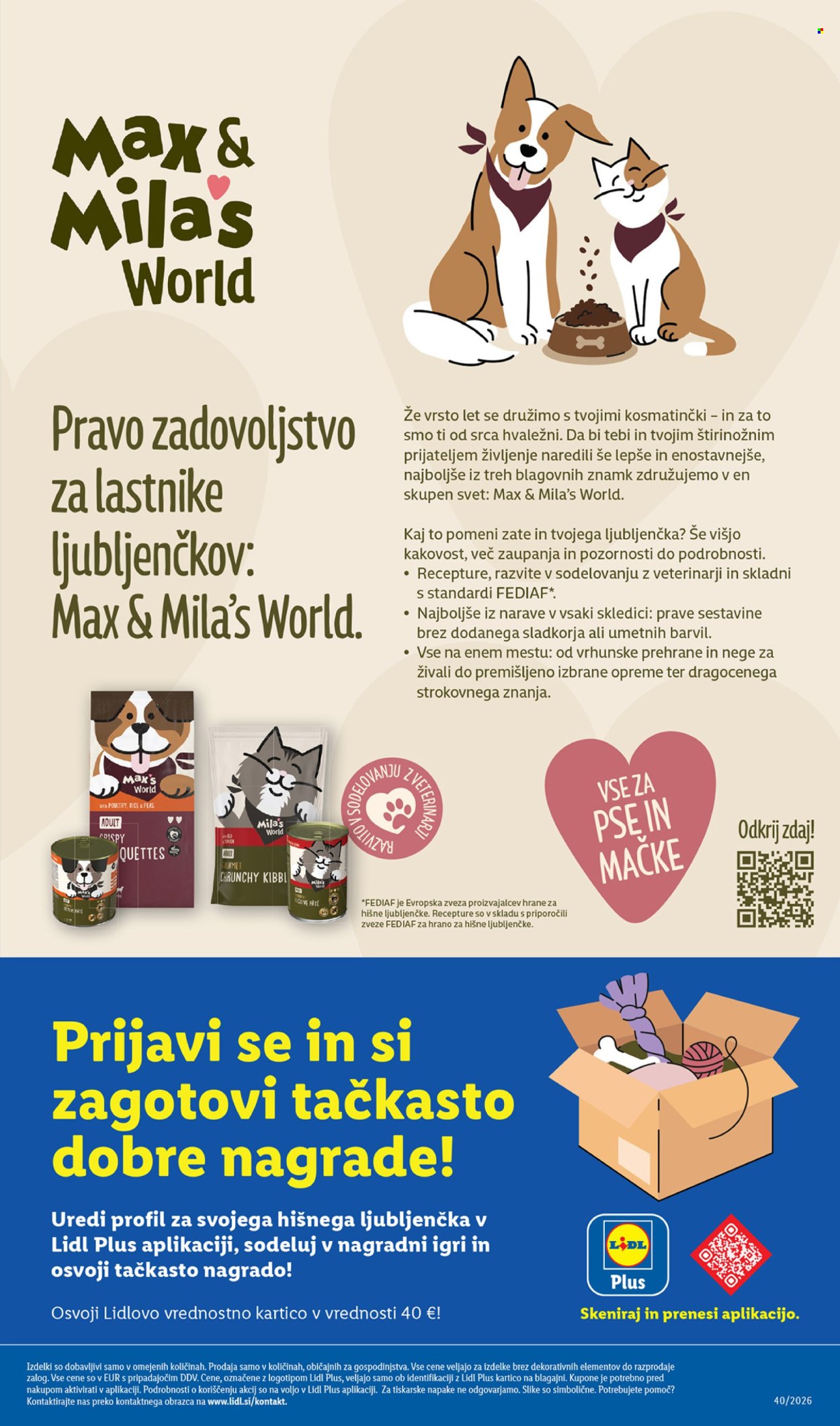Lidl katalog - 1.10.2026 - 7.10.2026. Stran 39