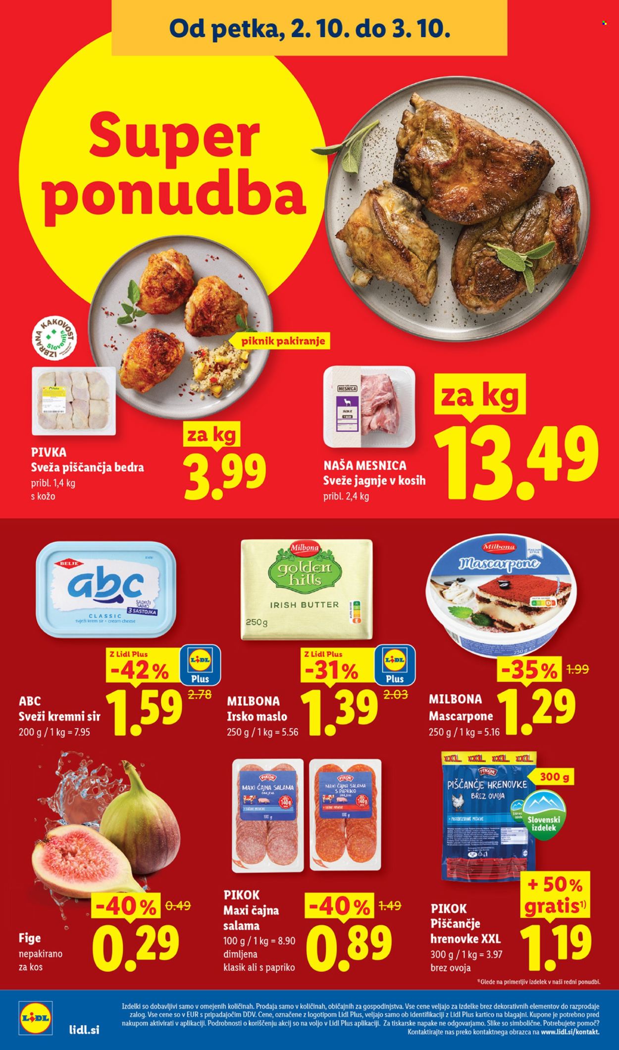 Lidl katalog - 1.10.2026 - 7.10.2026. Stran 40
