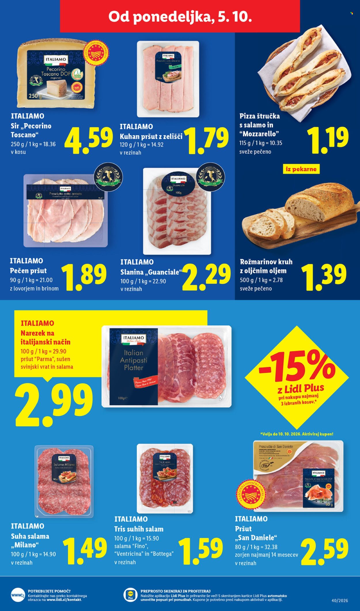 Lidl katalog - 1.10.2026 - 7.10.2026. Stran 51