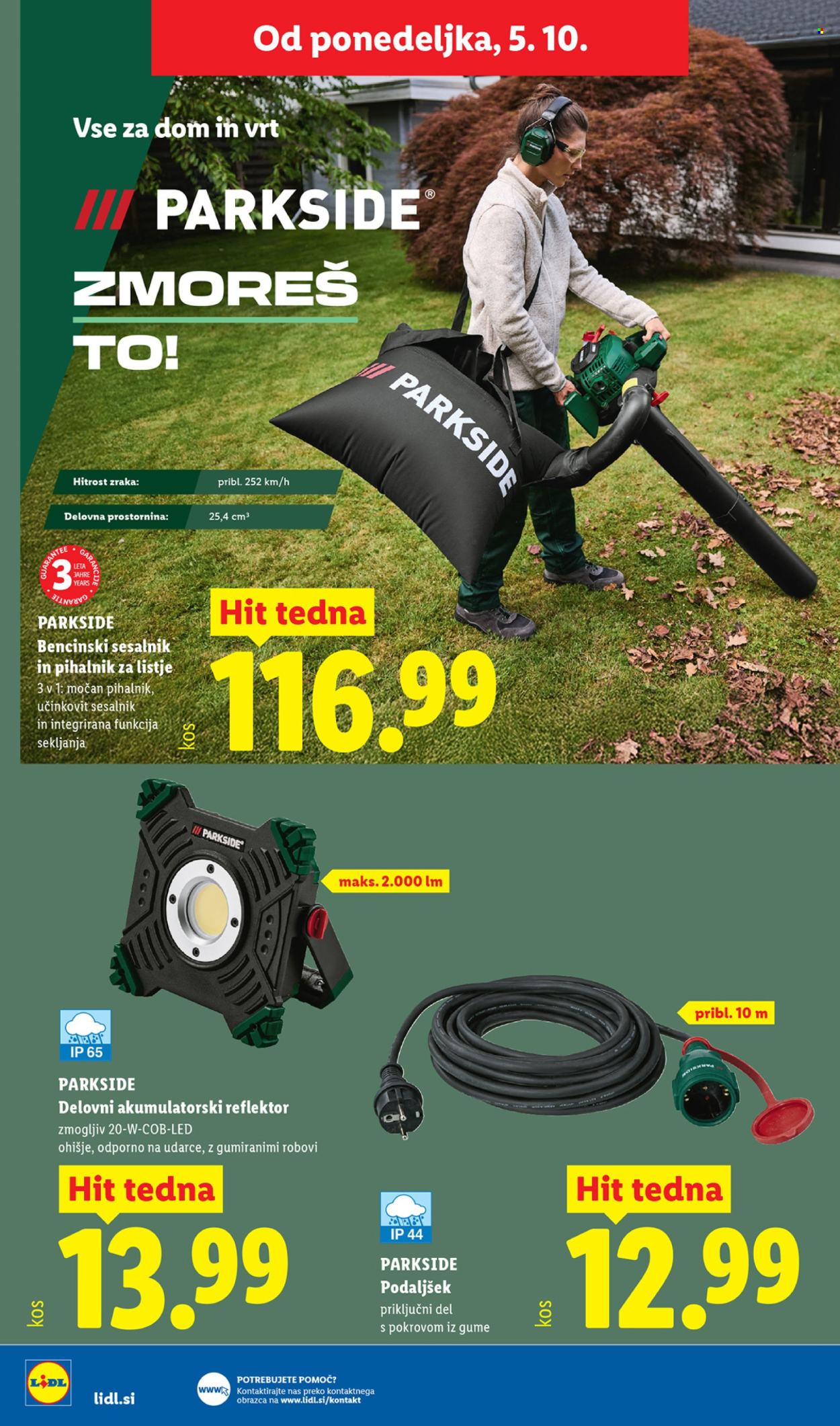 Lidl katalog - 1.10.2026 - 7.10.2026. Stran 56