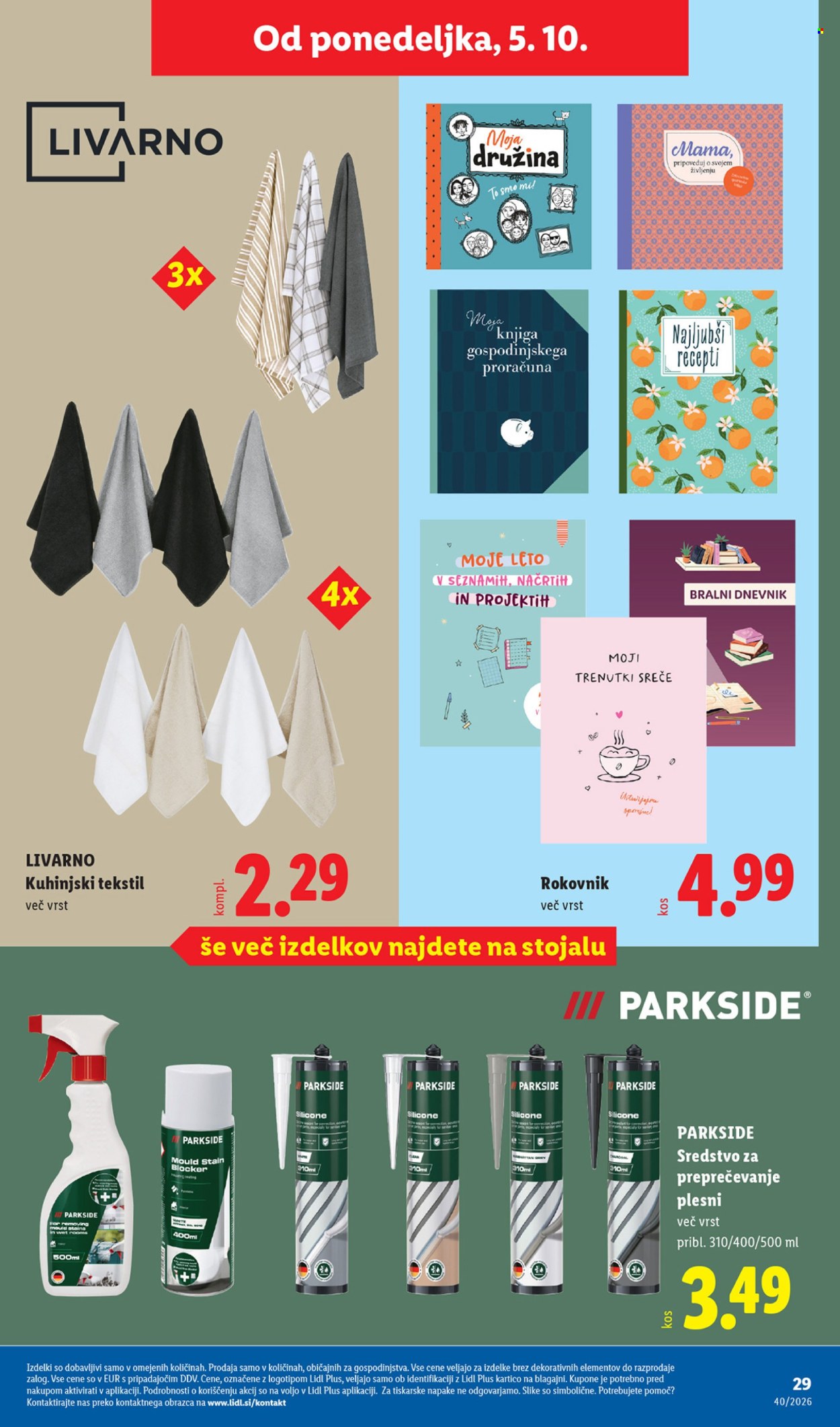 Lidl katalog - 1.10.2026 - 7.10.2026. Stran 57