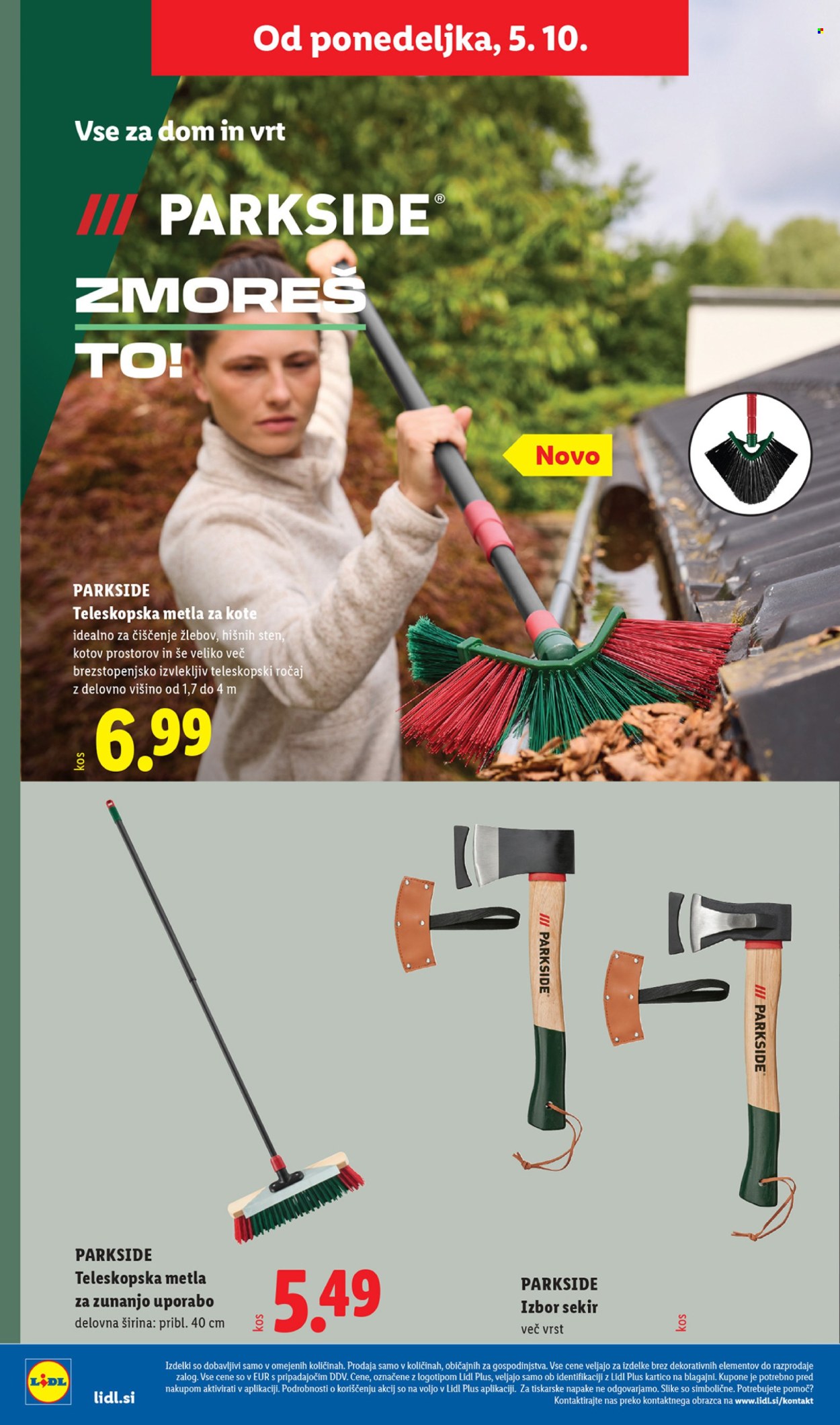 Lidl katalog - 1.10.2026 - 7.10.2026. Stran 58