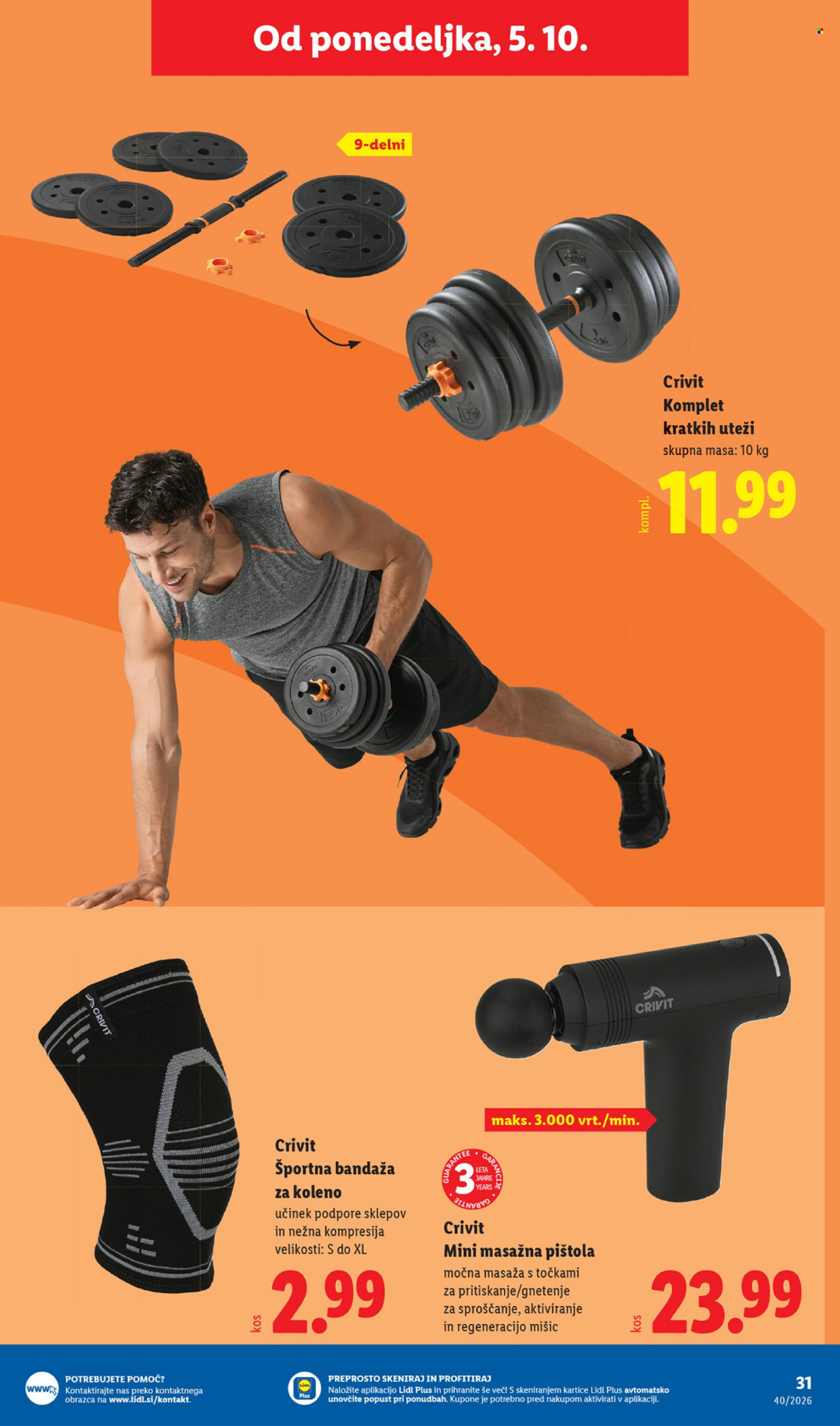 Lidl katalog - 1.10.2026 - 7.10.2026. Stran 61