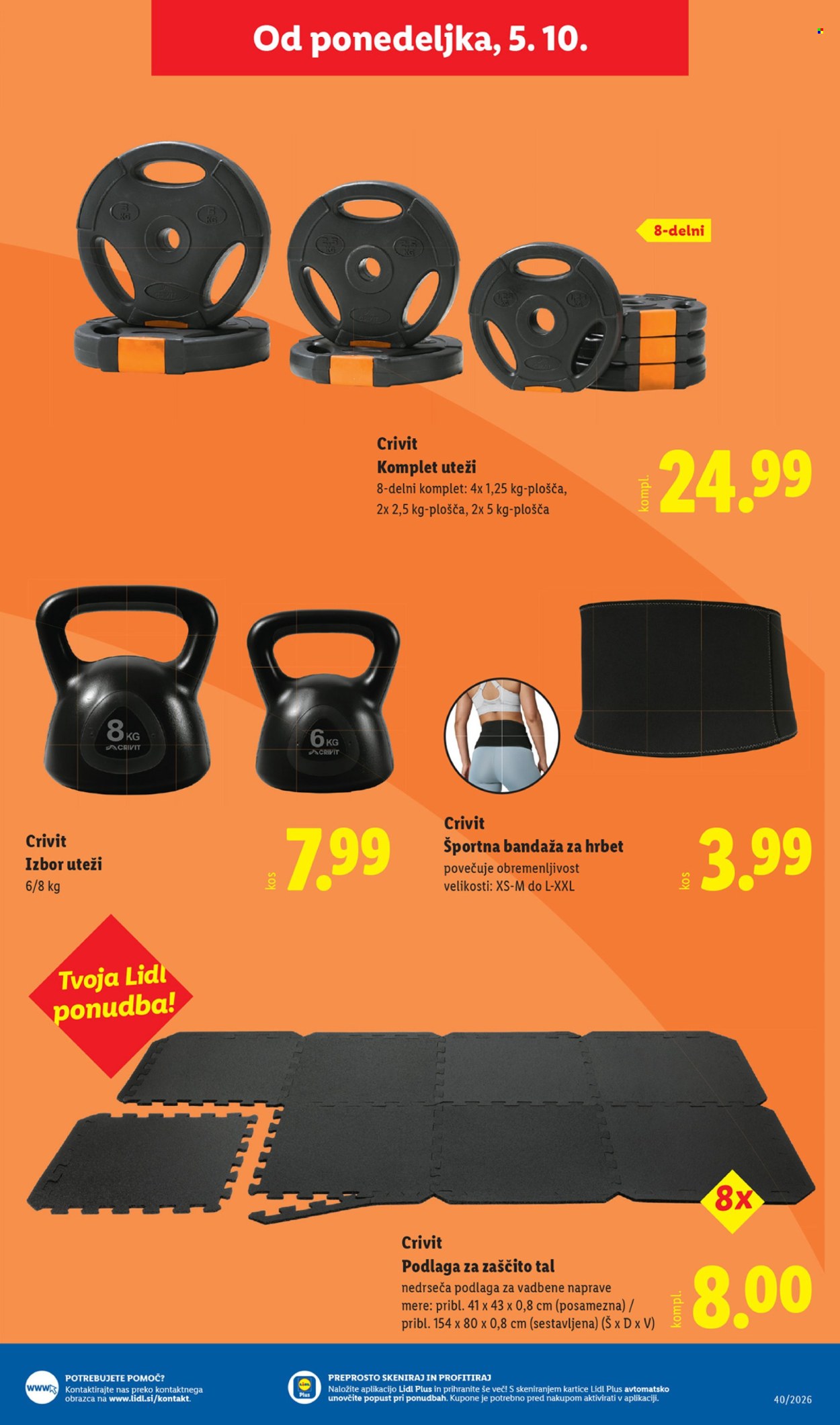 Lidl katalog - 1.10.2026 - 7.10.2026. Stran 63