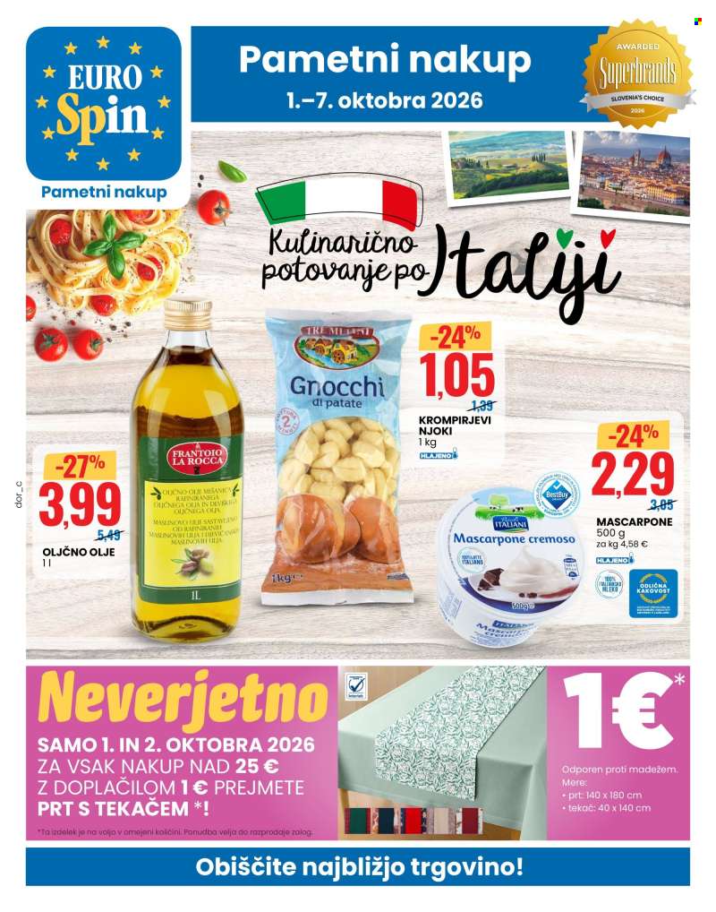 EuroSpin katalog - 1.10.2026 - 7.10.2026.