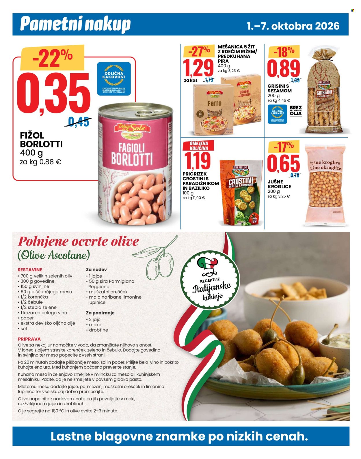 EuroSpin katalog - 1.10.2026 - 7.10.2026. Stran 10