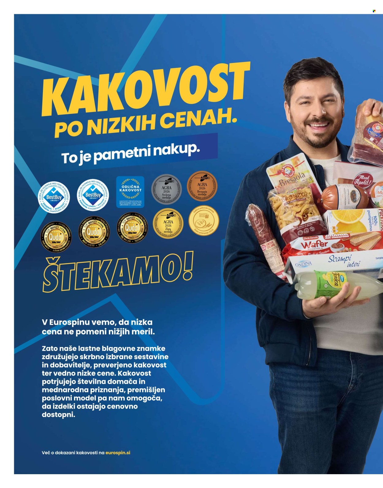 EuroSpin katalog - 1.10.2026 - 7.10.2026. Stran 14