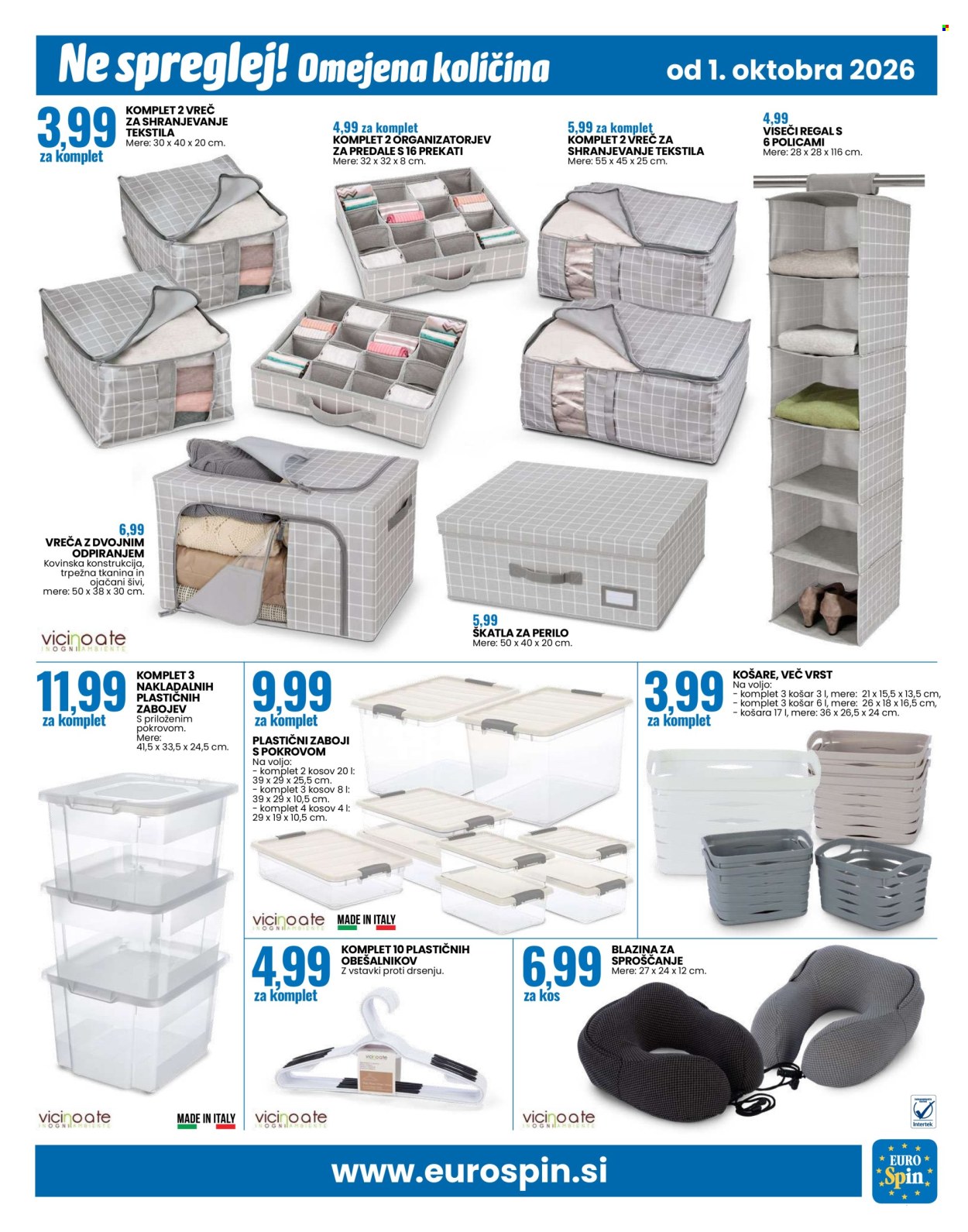 EuroSpin katalog - 1.10.2026 - 7.10.2026. Stran 19