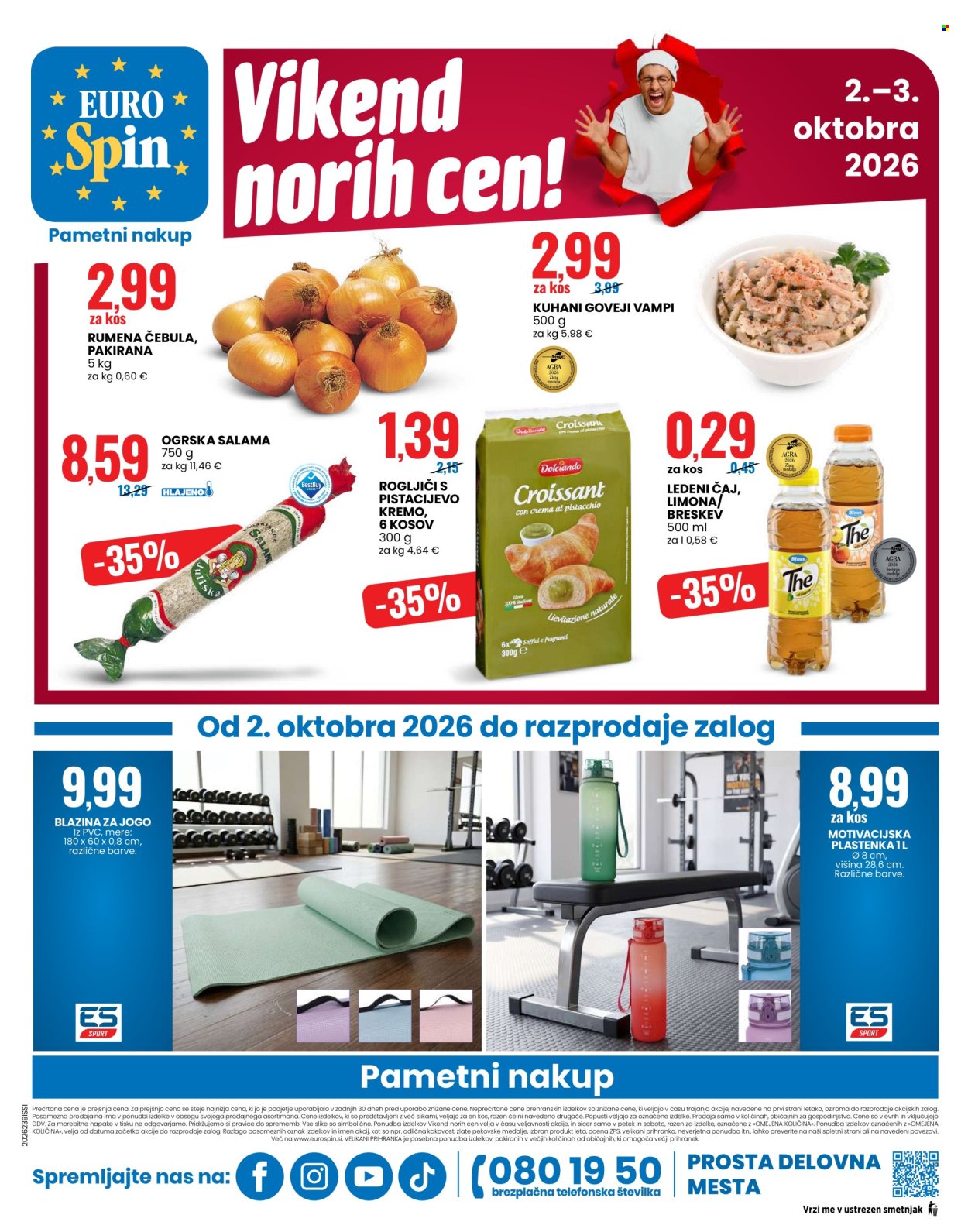 EuroSpin katalog - 1.10.2026 - 7.10.2026. Stran 20