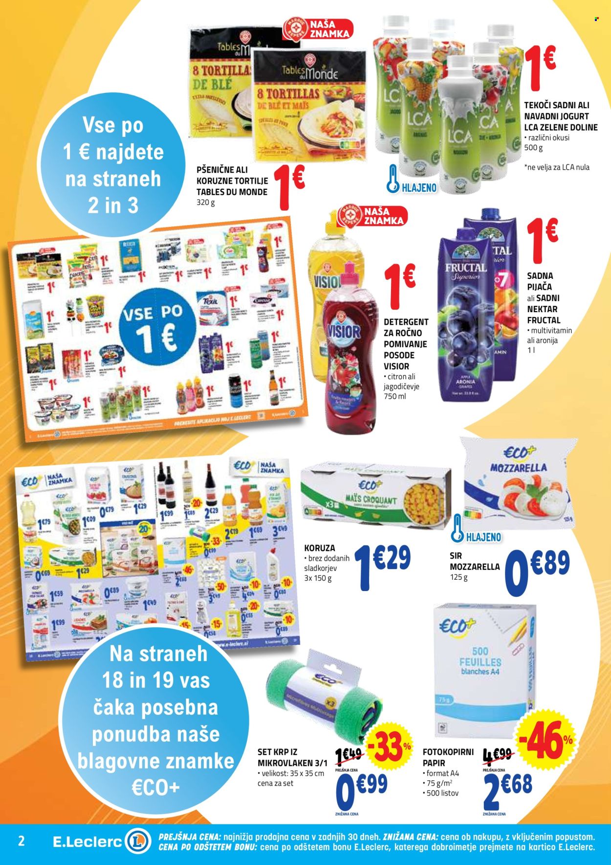 E.Leclerc katalog - 30.9.2026 - 10.10.2026. Stran 2