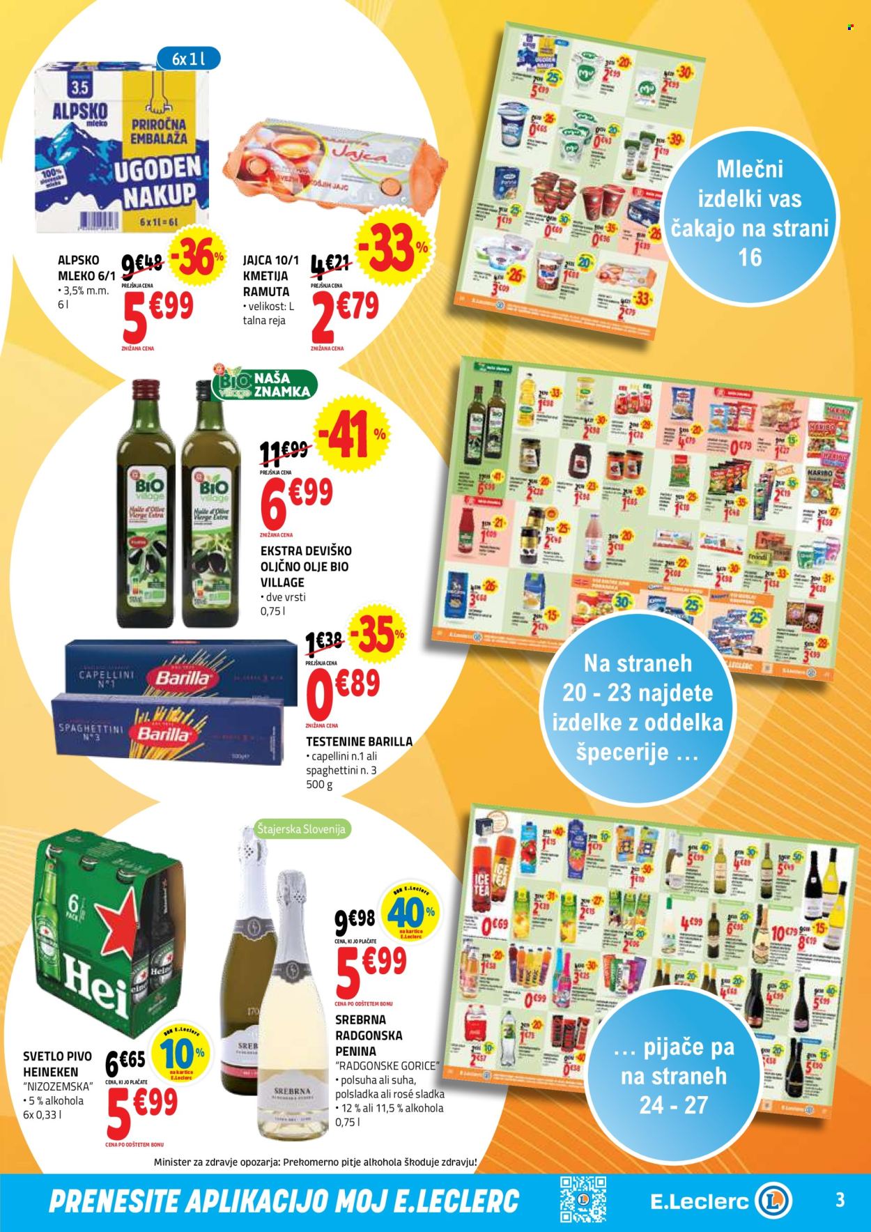 E.Leclerc katalog - 30.9.2026 - 10.10.2026. Stran 3