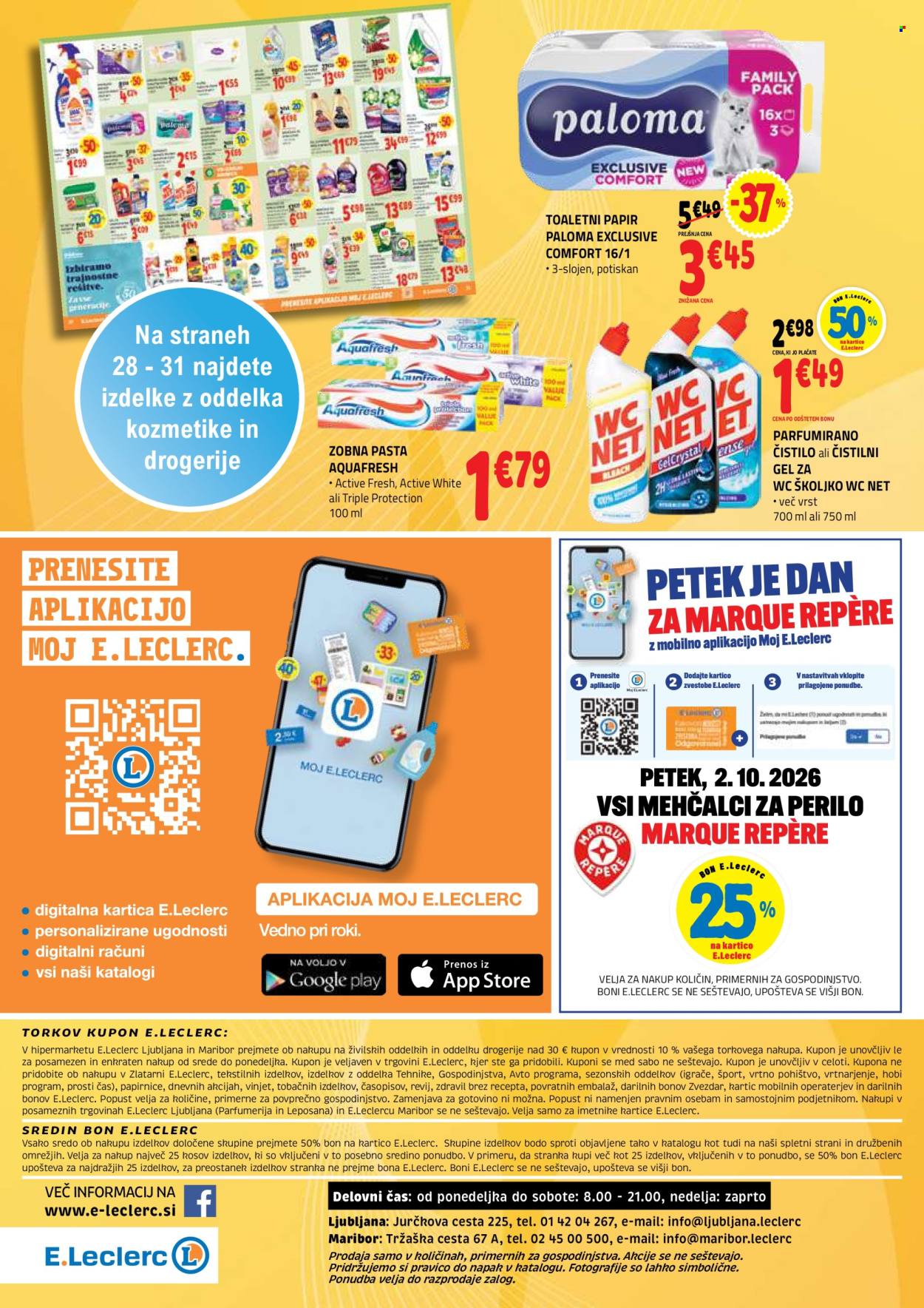 E.Leclerc katalog - 30.9.2026 - 10.10.2026. Stran 4