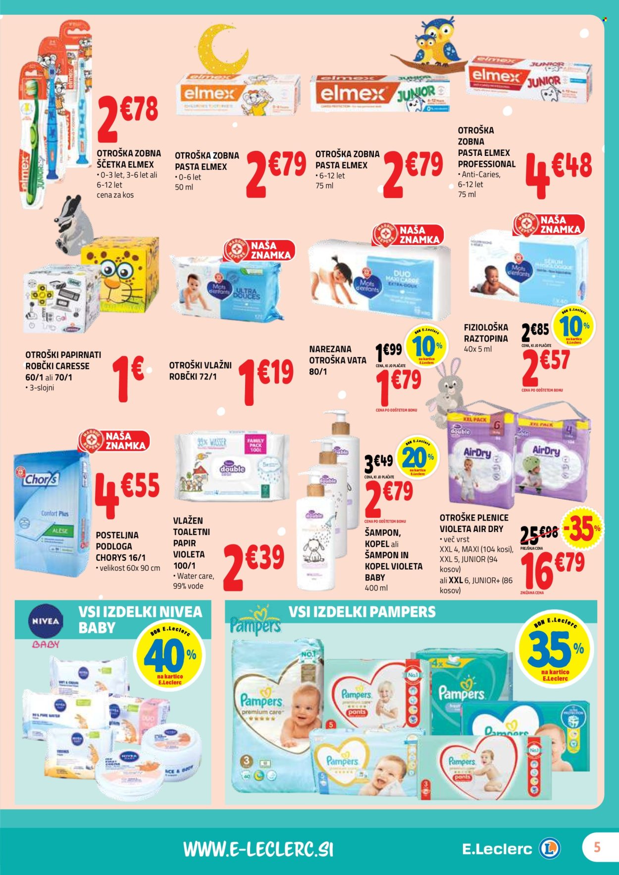 E.Leclerc katalog - 30.9.2026 - 10.10.2026. Stran 5