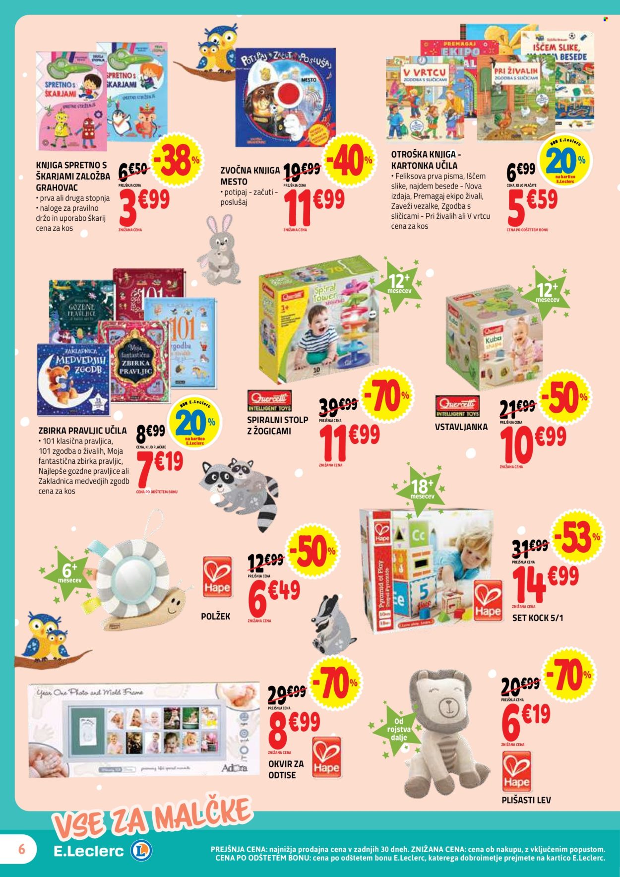 E.Leclerc katalog - 30.9.2026 - 10.10.2026. Stran 6