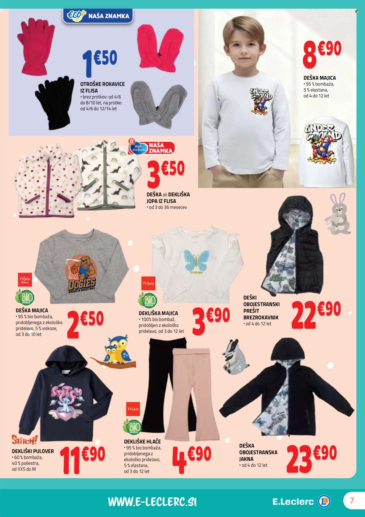 E.Leclerc katalog - 30.9.2026 - 10.10.2026. Stran 7
