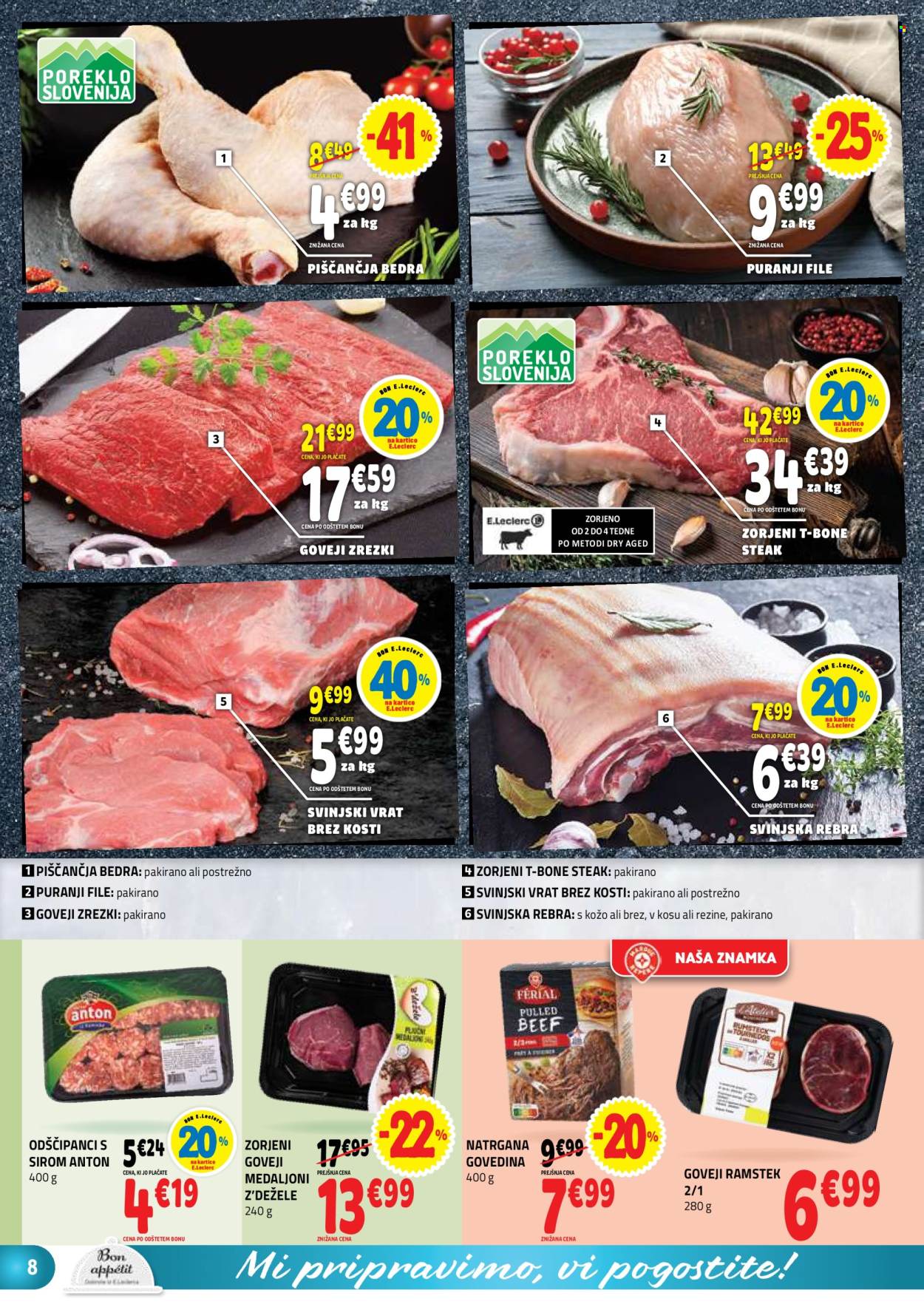E.Leclerc katalog - 30.9.2026 - 10.10.2026. Stran 8