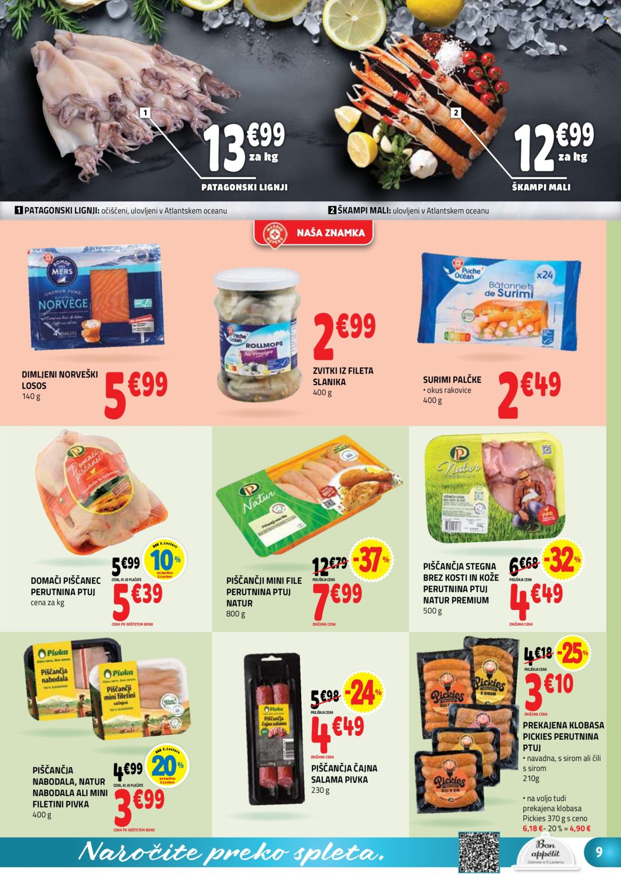 E.Leclerc katalog - 30.9.2026 - 10.10.2026. Stran 9