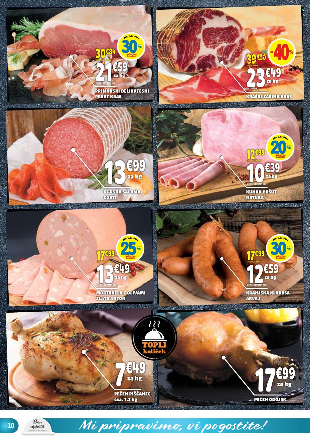 E.Leclerc katalog - 30.9.2026 - 10.10.2026. Stran 10
