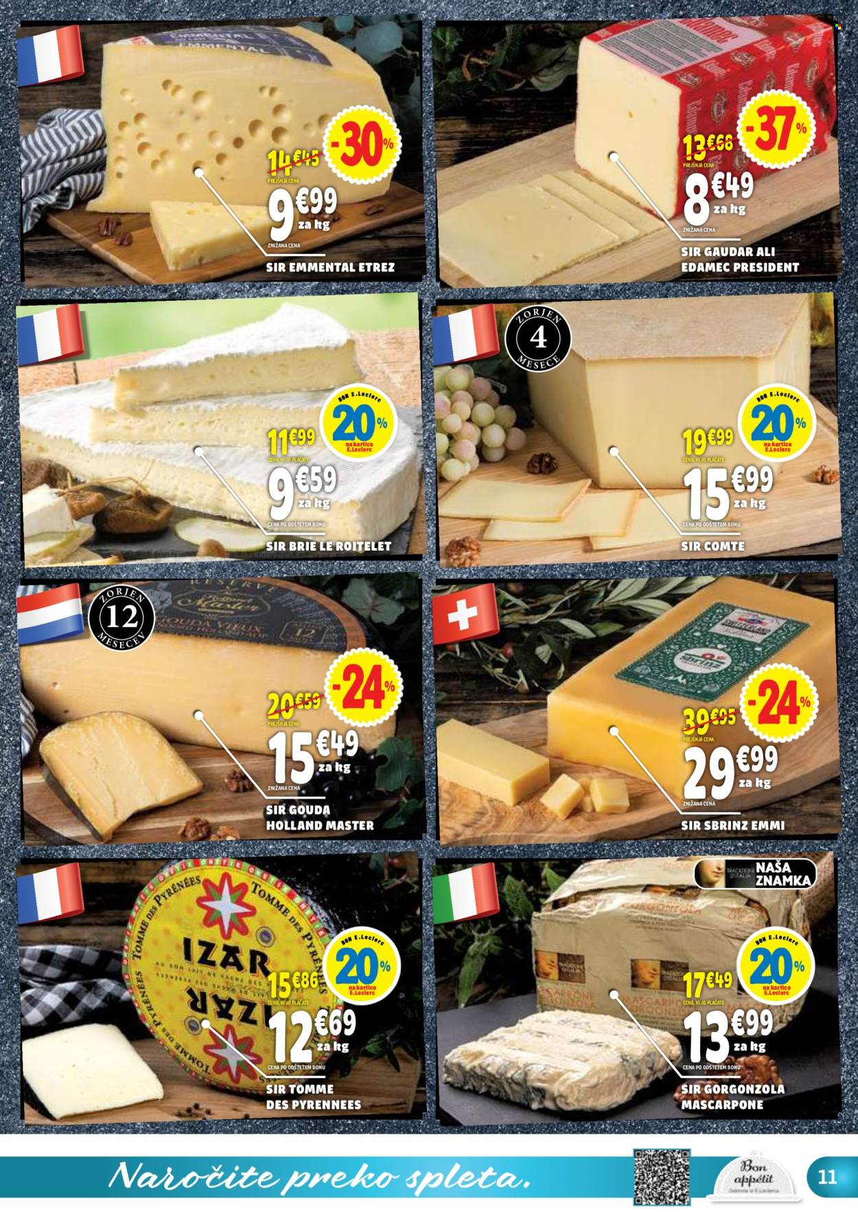 E.Leclerc katalog - 30.9.2026 - 10.10.2026. Stran 11