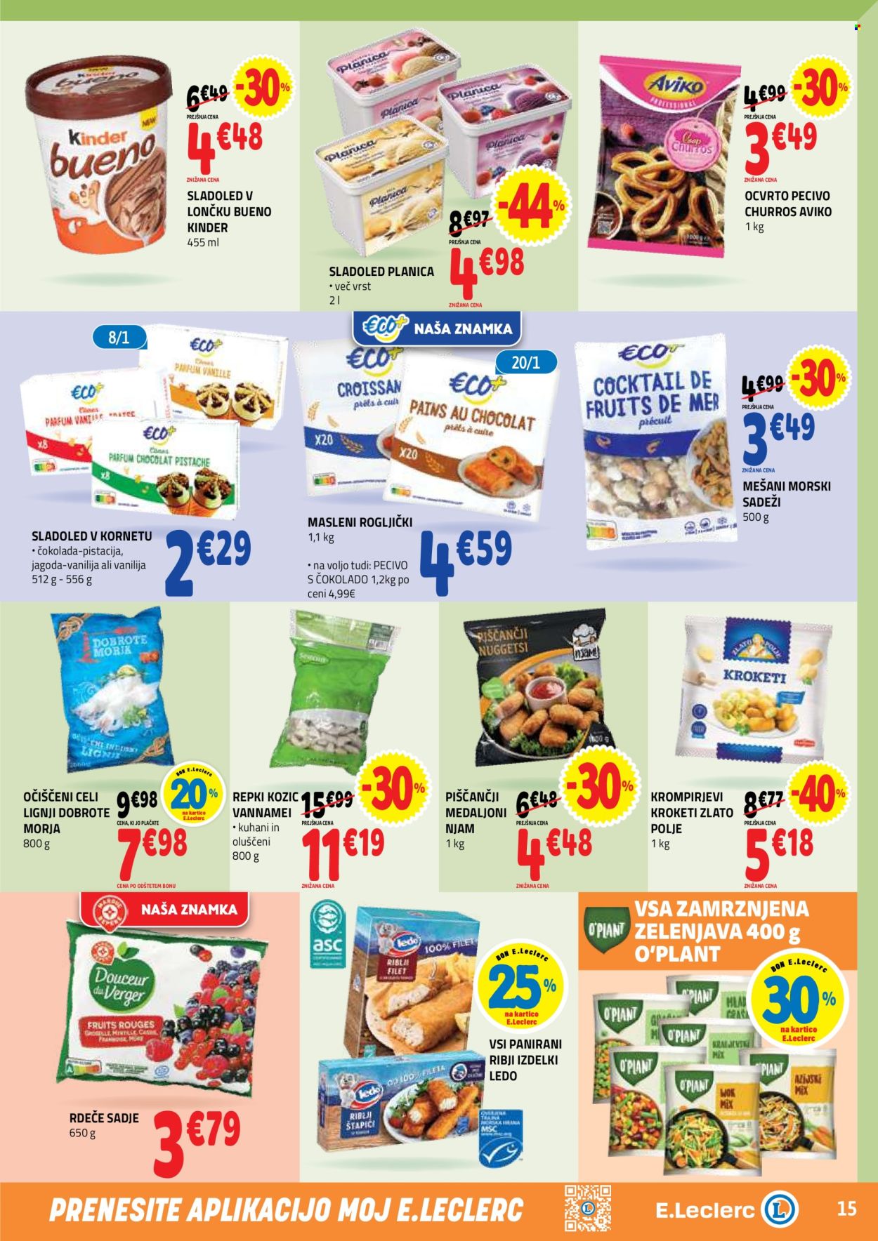 E.Leclerc katalog - 30.9.2026 - 10.10.2026. Stran 15
