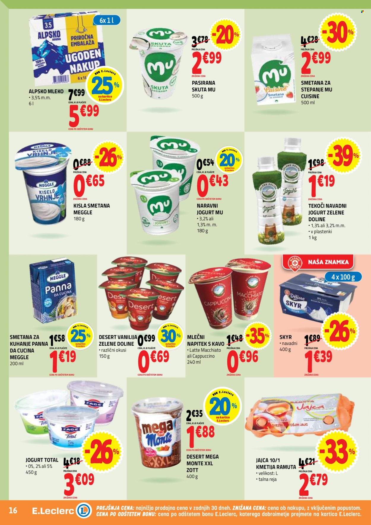 E.Leclerc katalog - 30.9.2026 - 10.10.2026. Stran 16