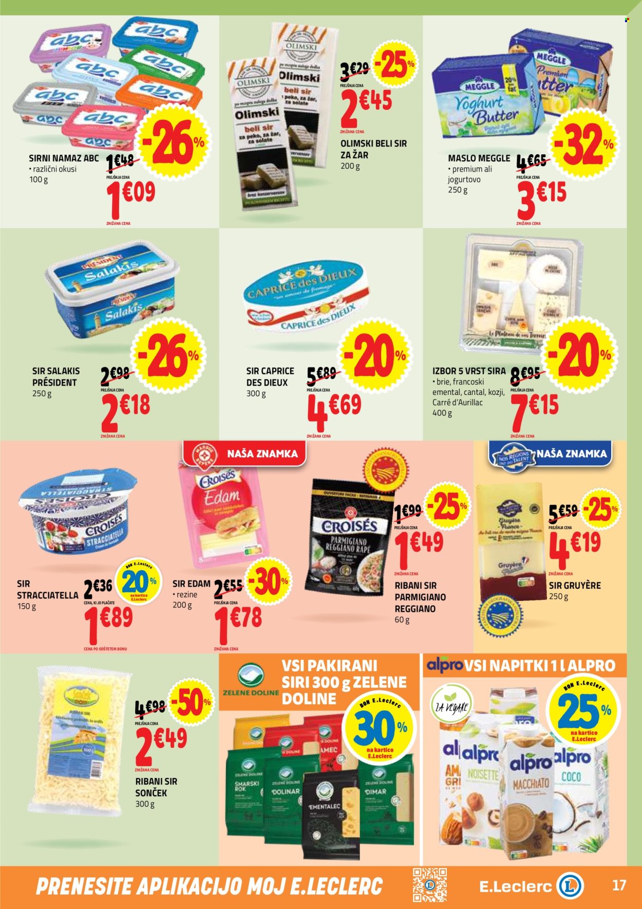E.Leclerc katalog - 30.9.2026 - 10.10.2026. Stran 17