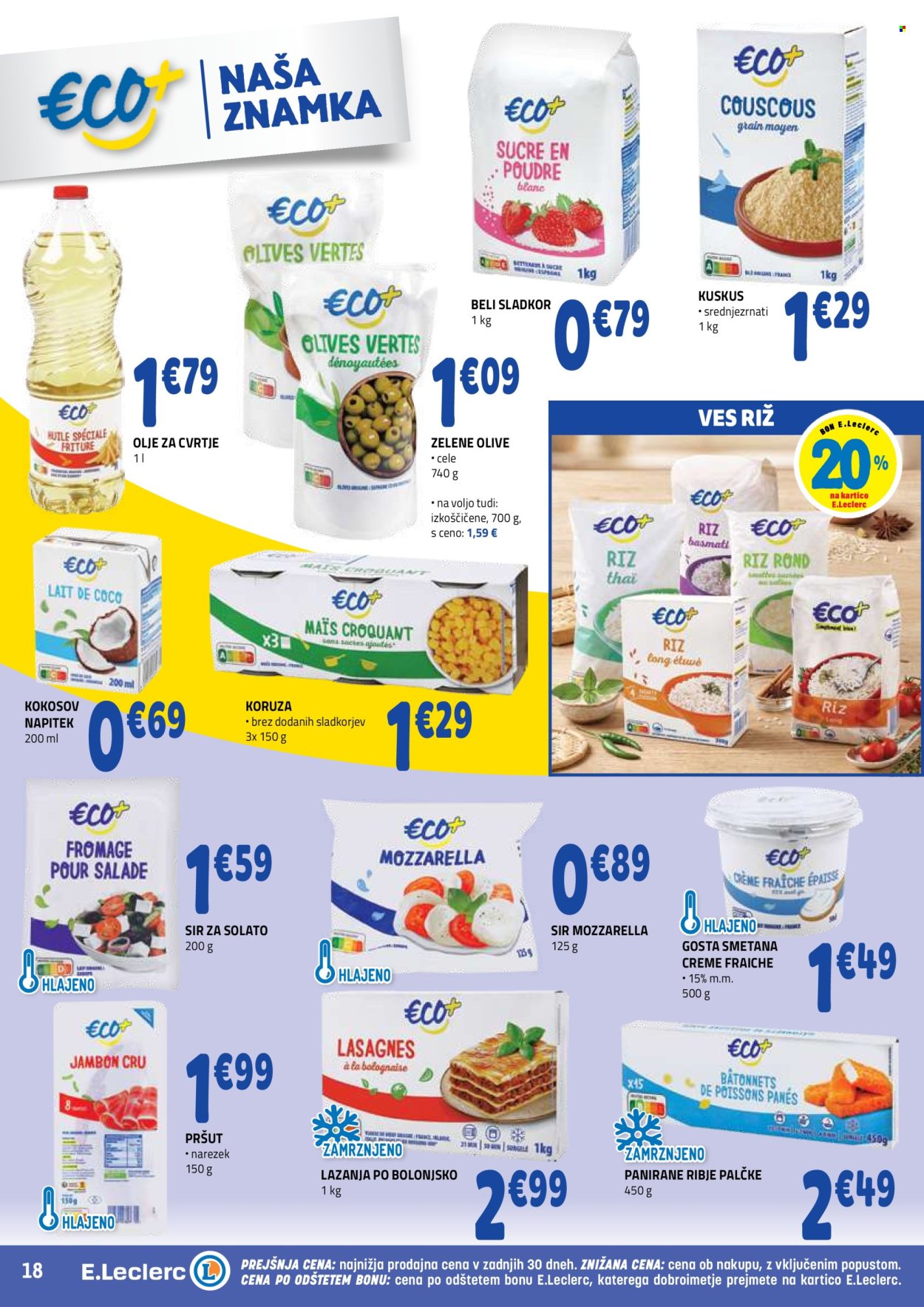 E.Leclerc katalog - 30.9.2026 - 10.10.2026. Stran 18