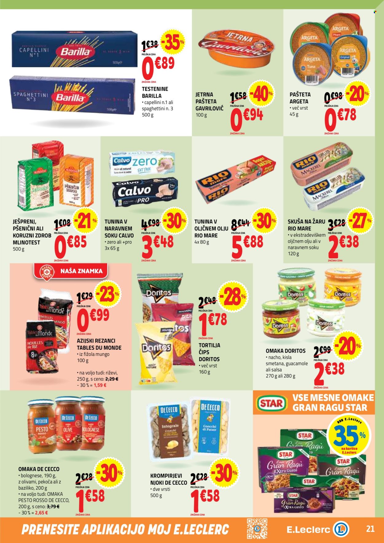 E.Leclerc katalog - 30.9.2026 - 10.10.2026. Stran 21