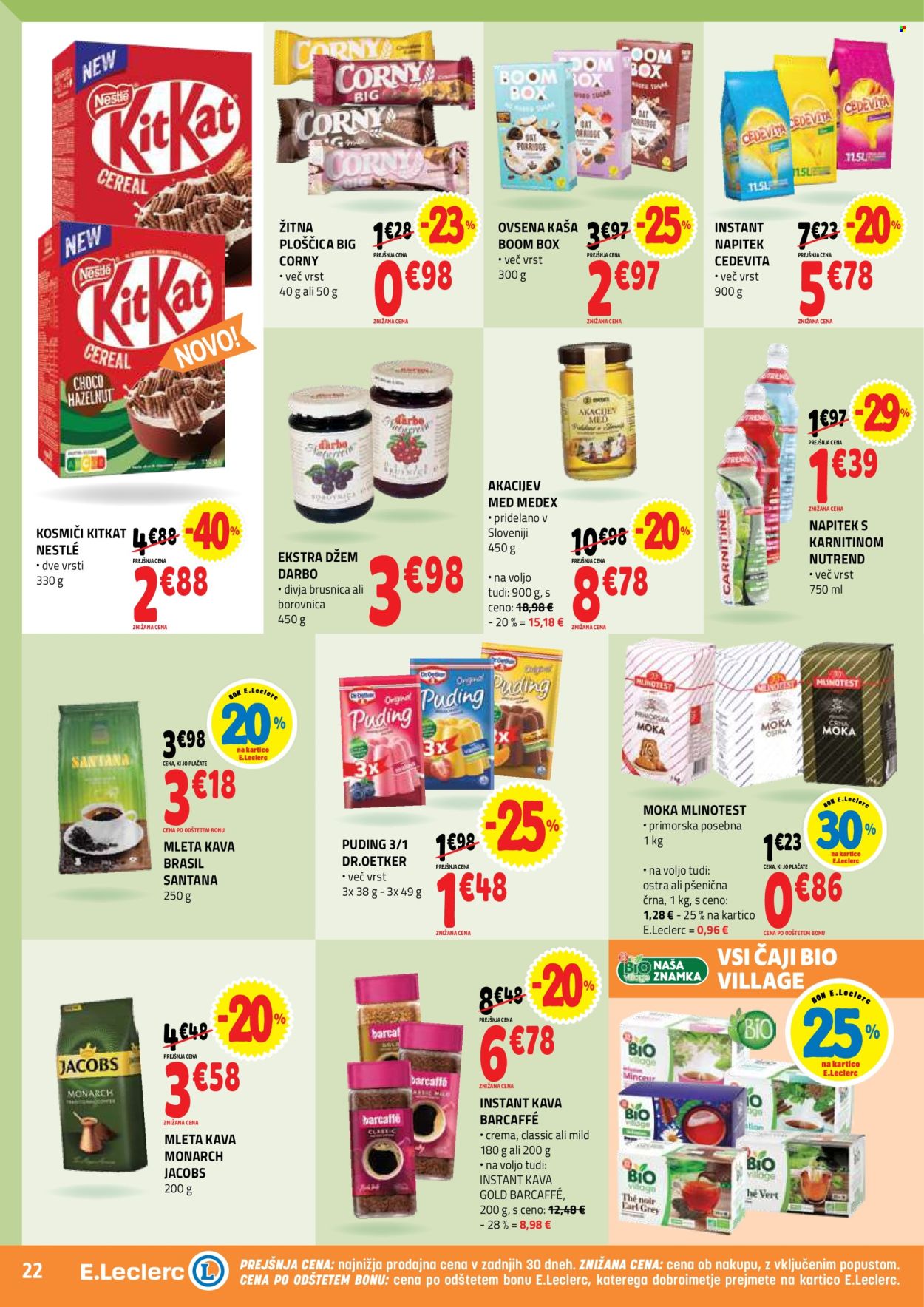 E.Leclerc katalog - 30.9.2026 - 10.10.2026. Stran 22