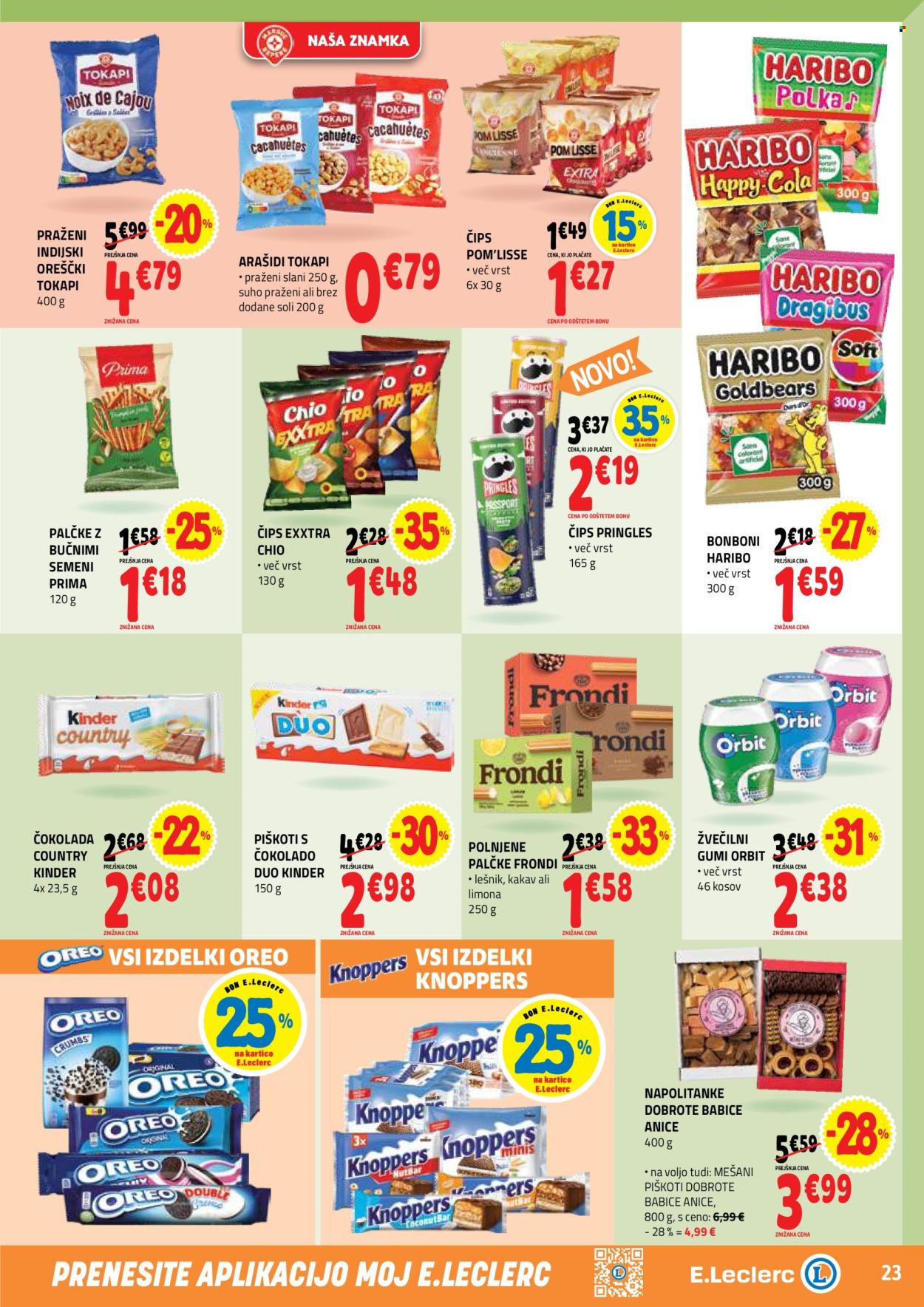 E.Leclerc katalog - 30.9.2026 - 10.10.2026. Stran 23