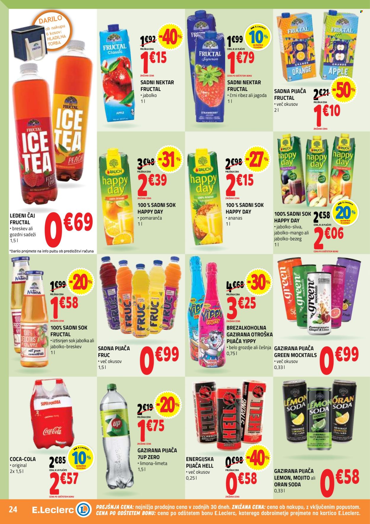 E.Leclerc katalog - 30.9.2026 - 10.10.2026. Stran 24