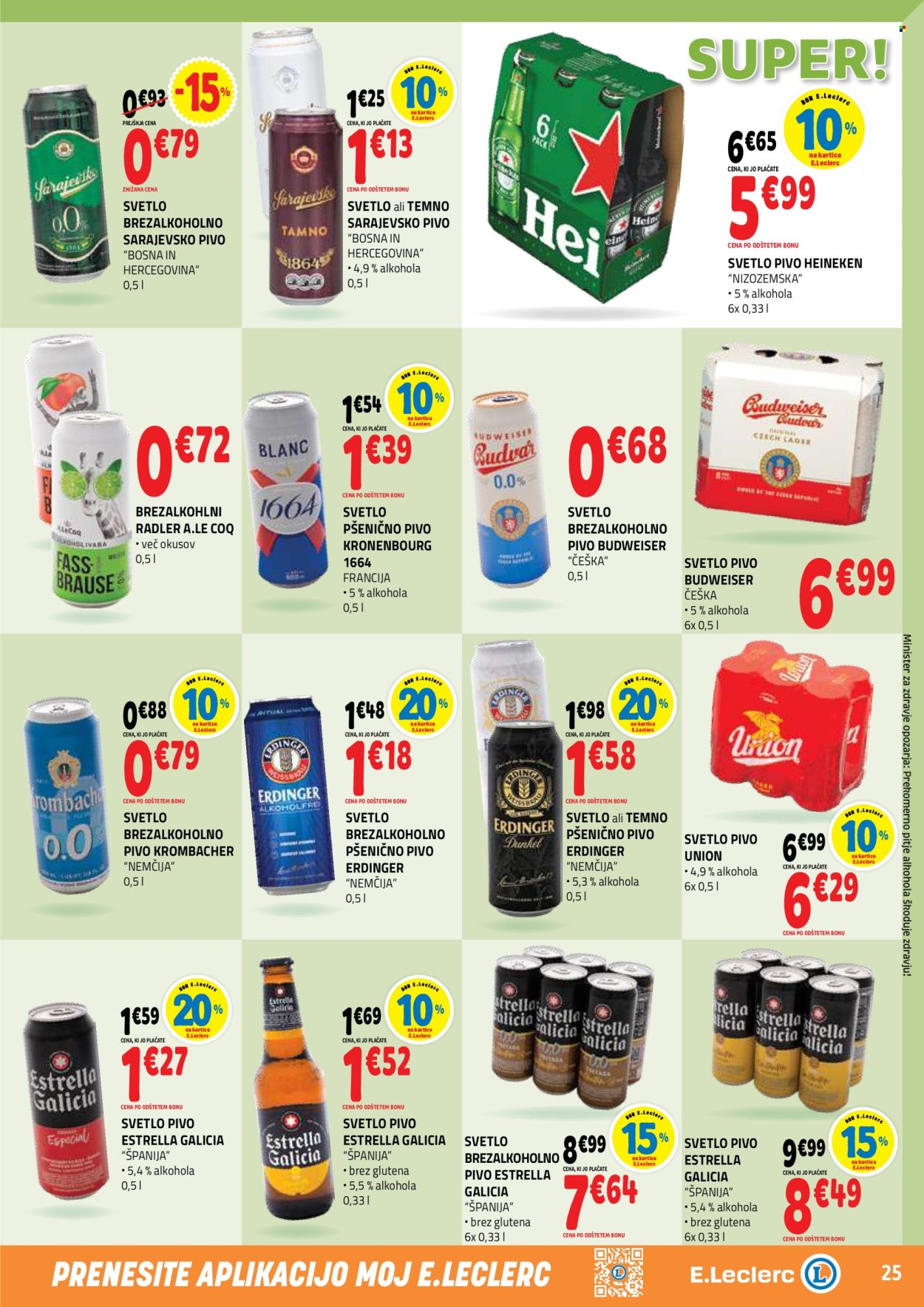 E.Leclerc katalog - 30.9.2026 - 10.10.2026. Stran 25