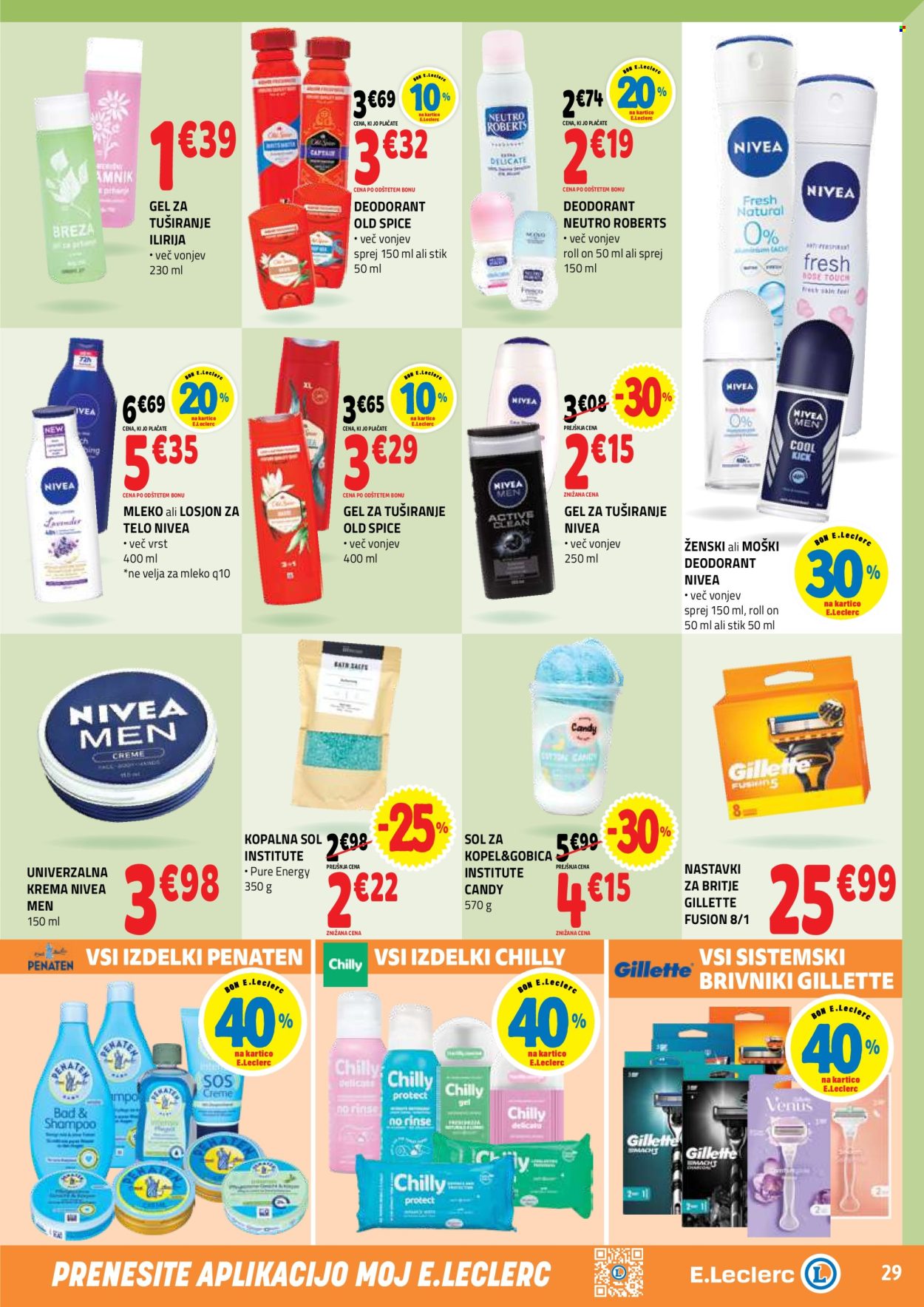 E.Leclerc katalog - 30.9.2026 - 10.10.2026. Stran 29