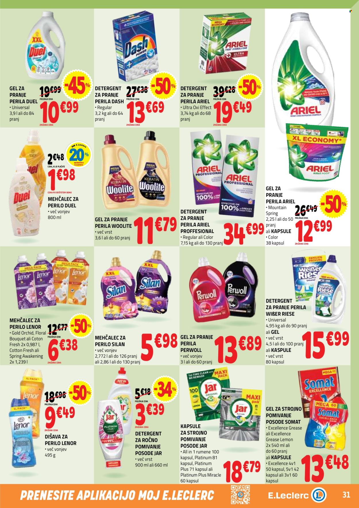 E.Leclerc katalog - 30.9.2026 - 10.10.2026. Stran 31
