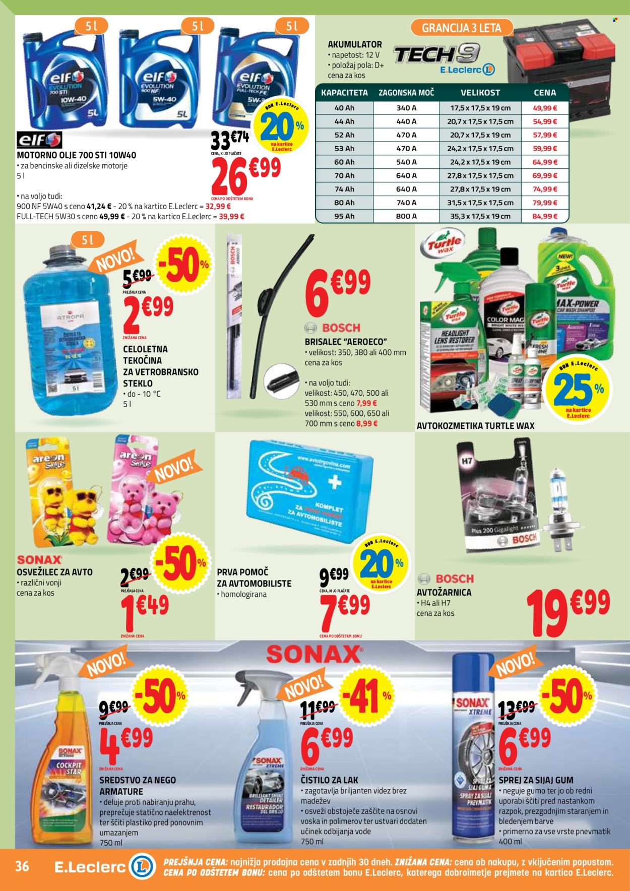E.Leclerc katalog - 30.9.2026 - 10.10.2026. Stran 36