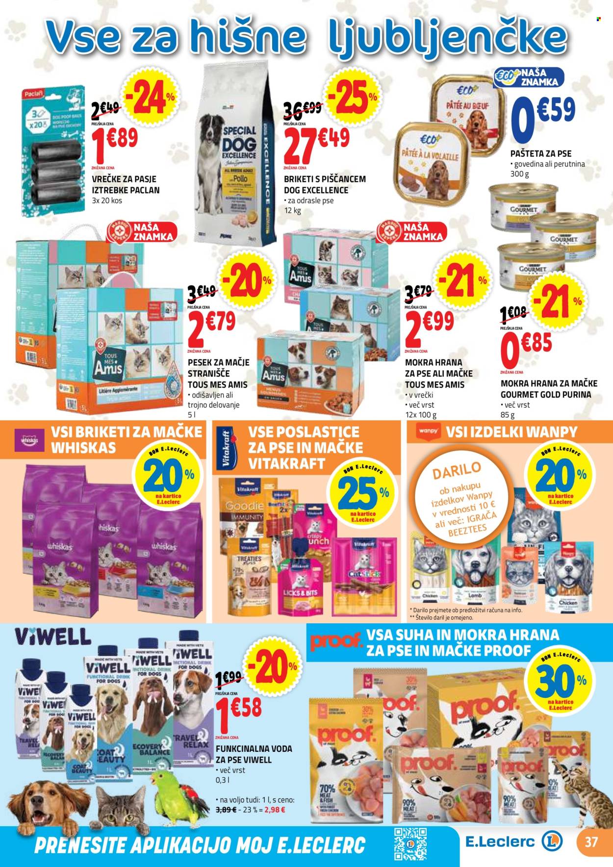 E.Leclerc katalog - 30.9.2026 - 10.10.2026. Stran 37
