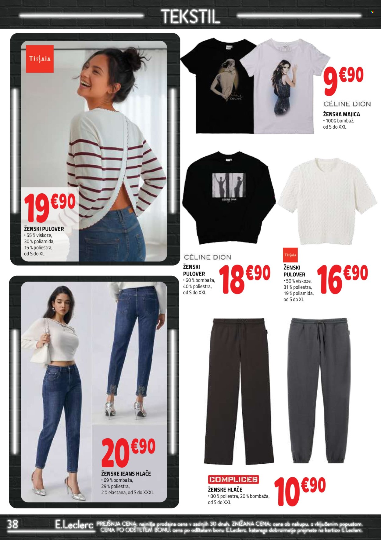 E.Leclerc katalog - 30.9.2026 - 10.10.2026. Stran 38